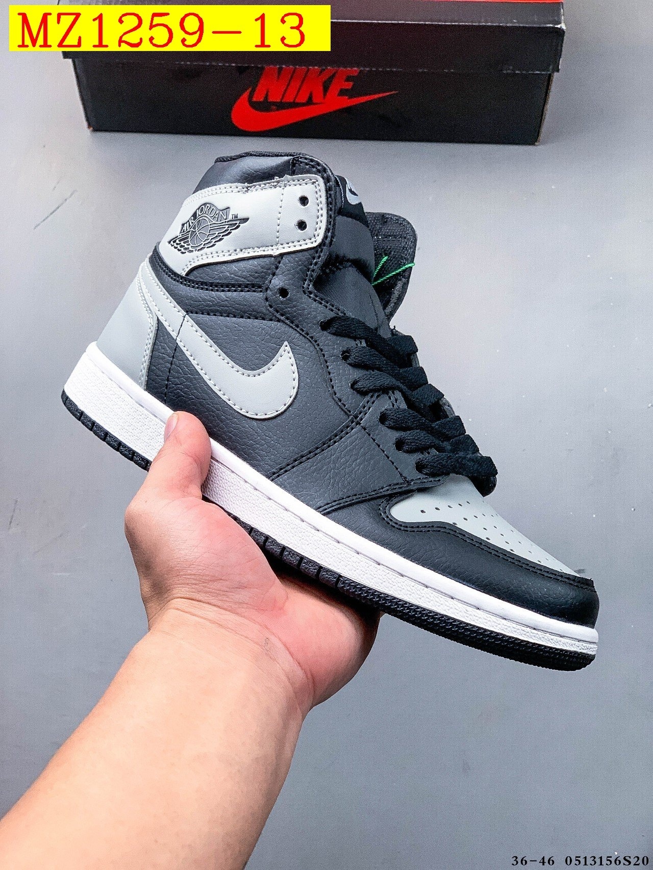 47$ Nike Air Jordan 1 size 36-46 326040 MZ1259 gallery