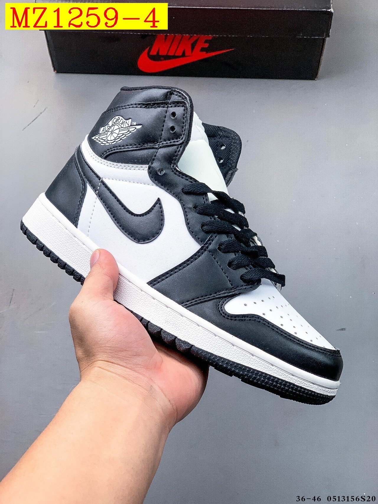 47$ Nike Air Jordan 1 size 36-46 326040 MZ1259 gallery