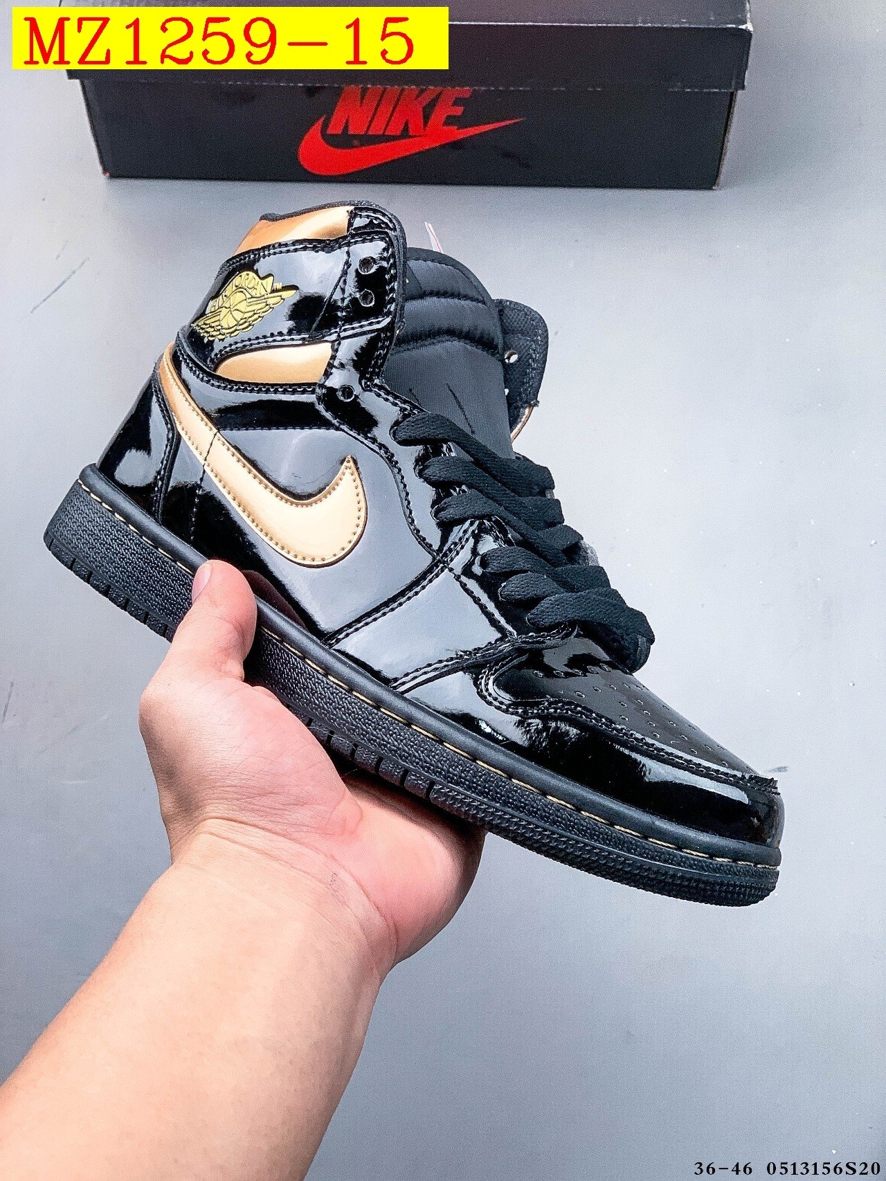 47$ Nike Air Jordan 1 size 36-46 326040 MZ1259 gallery