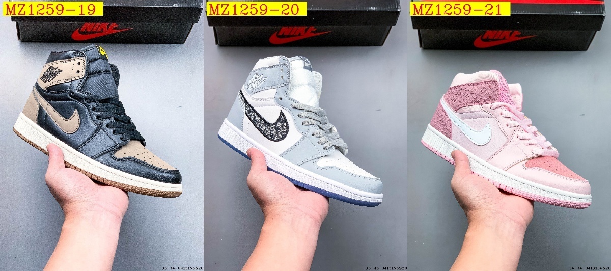 47$ Nike Air Jordan 1 size 36-46 326040 MZ1259 gallery