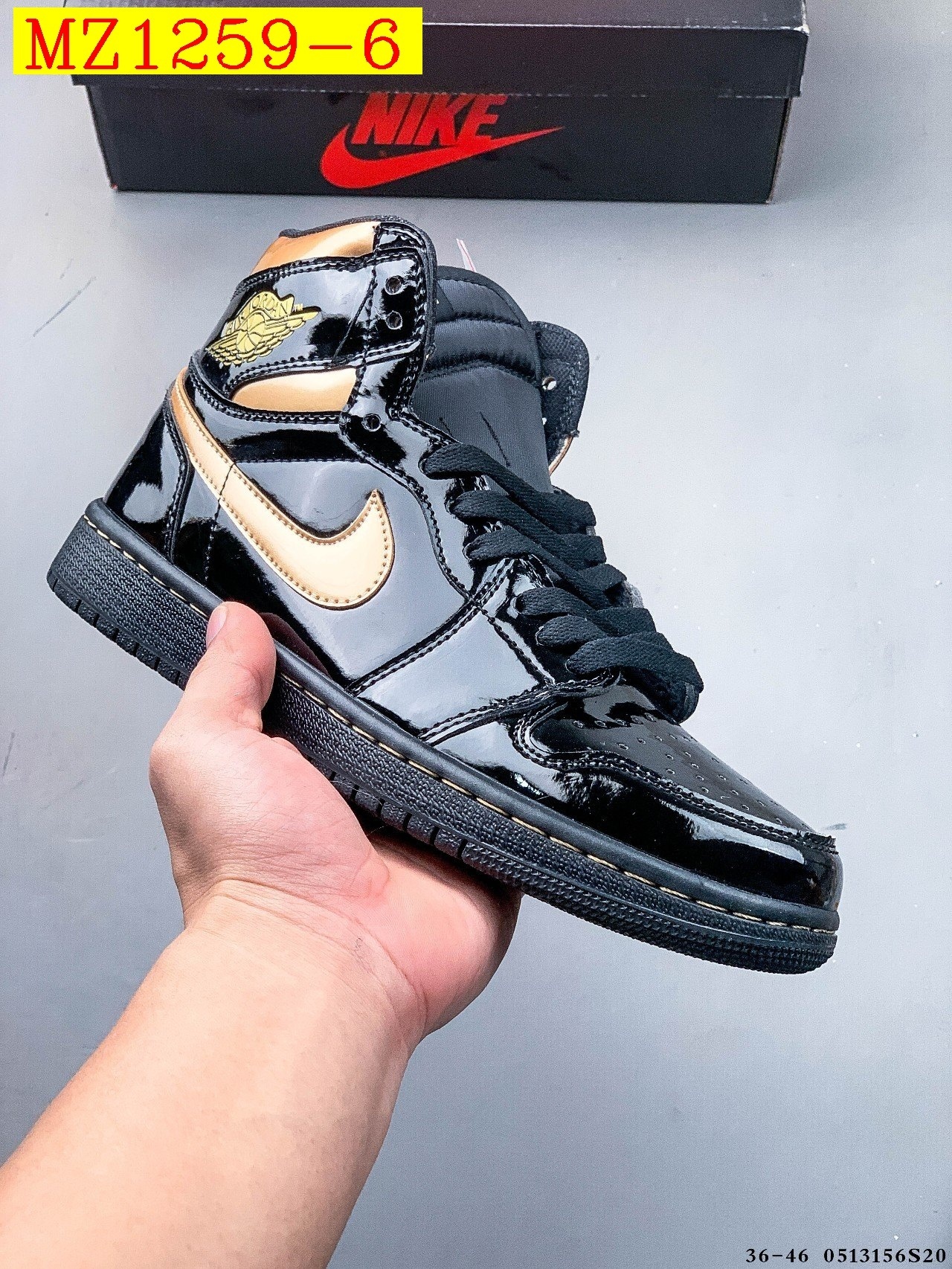 47$ Nike Air Jordan 1 size 36-46 326040 MZ1259 gallery