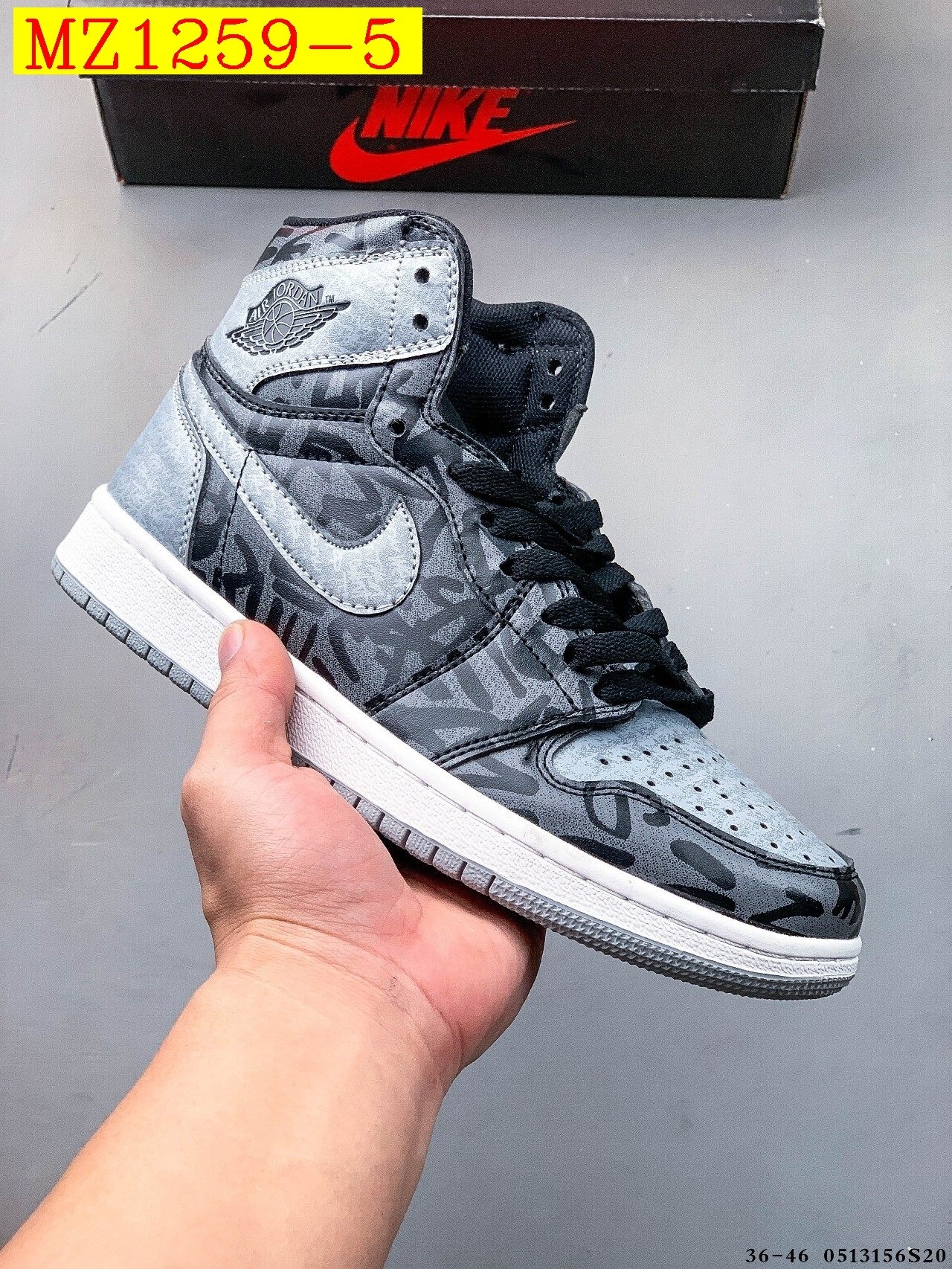 47$ Nike Air Jordan 1 size 36-46 326040 MZ1259 gallery