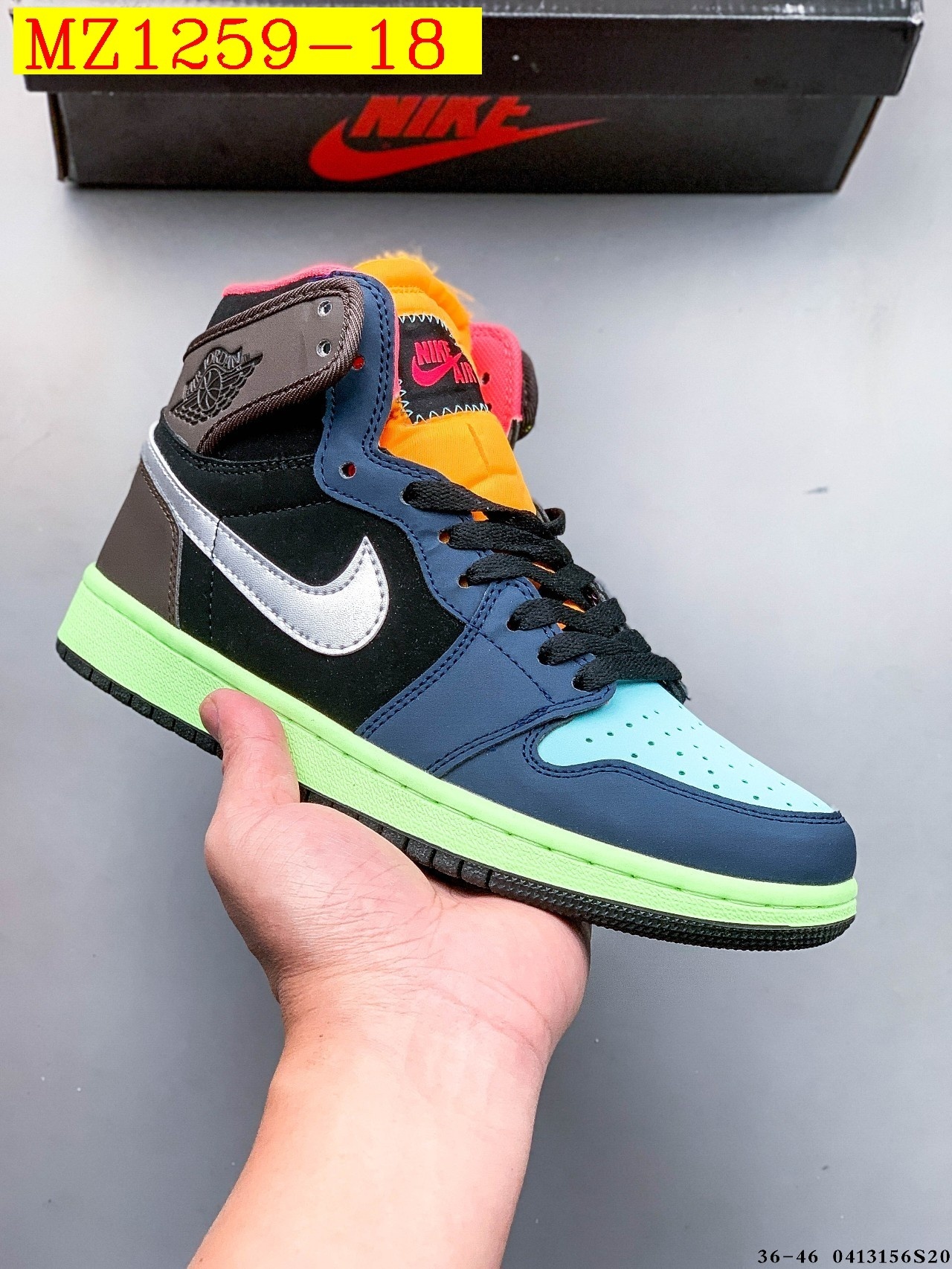 47$ Nike Air Jordan 1 size 36-46 326040 MZ1259 gallery