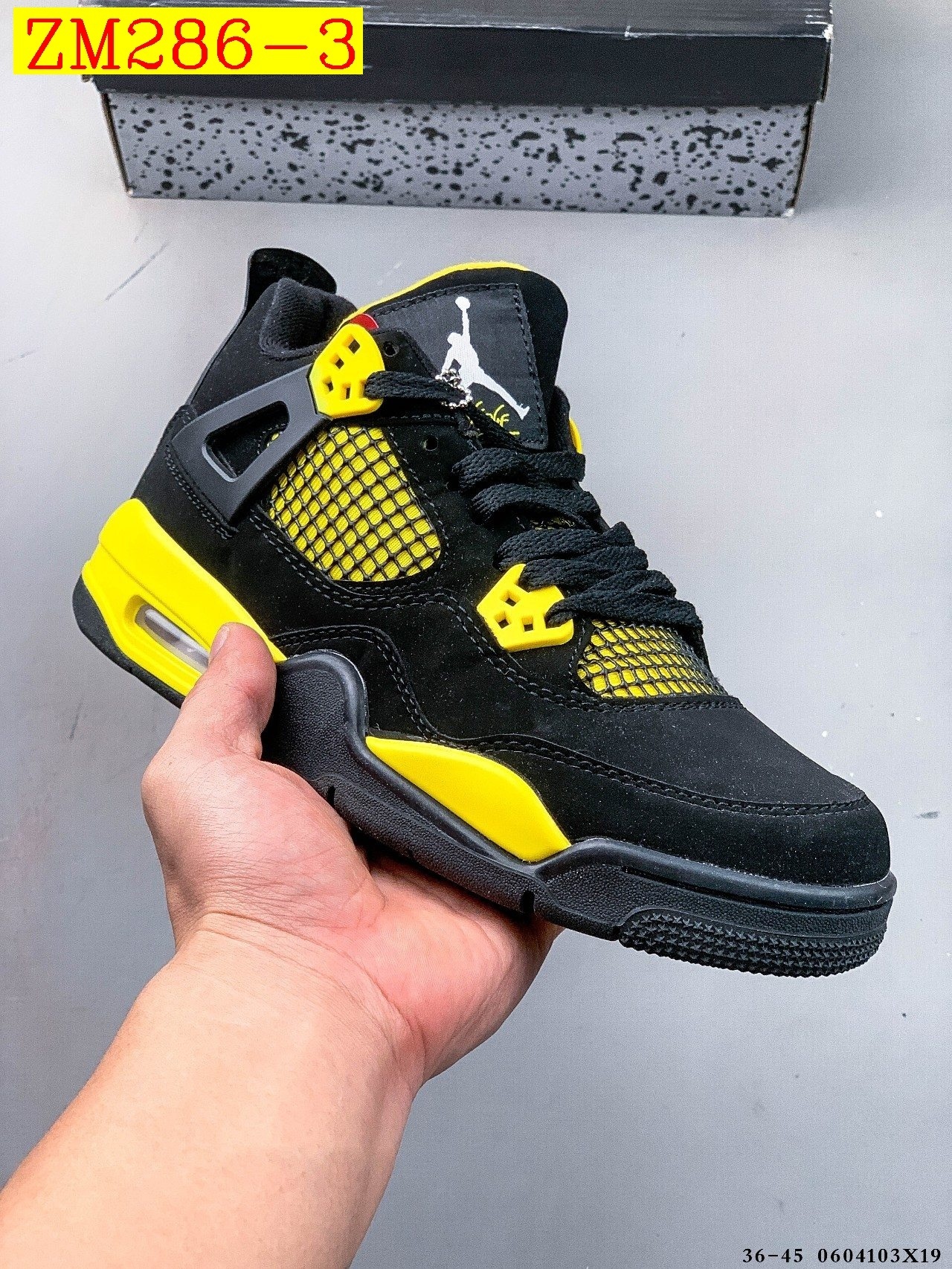 47$ Nike Air Jordan 4 AJ4 Size 36-45 718990 ZM286 gallery