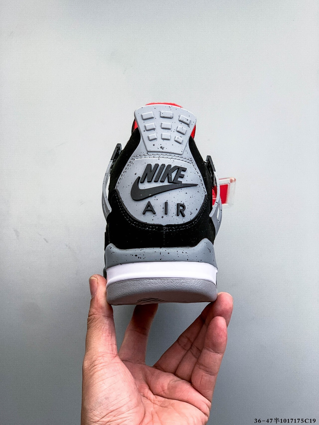47$ Nike Air Jordan 4 AJ4 Size 36-45 718990 ZM286 gallery