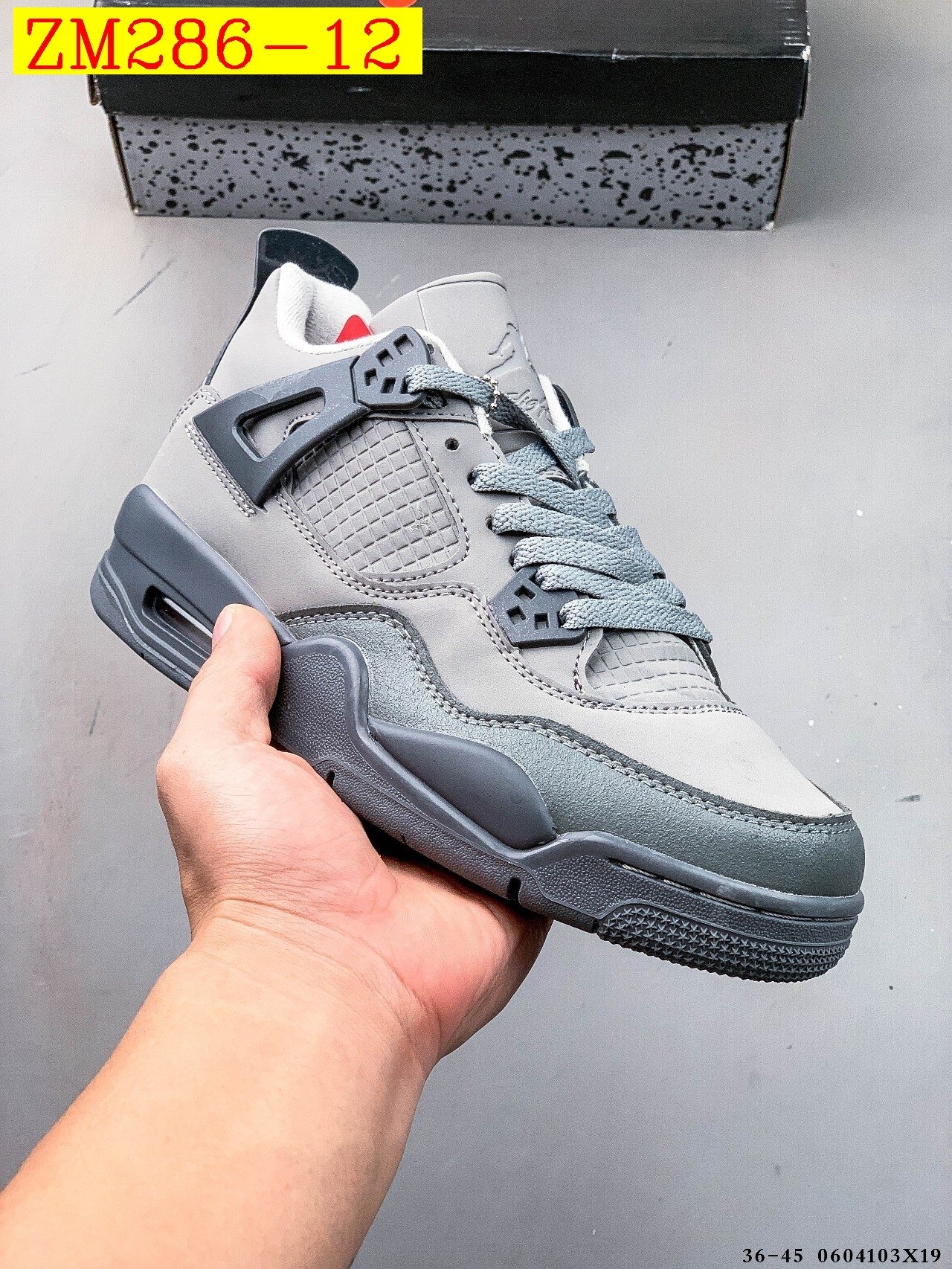 47$ Nike Air Jordan 4 AJ4 Size 36-45 718990 ZM286 gallery