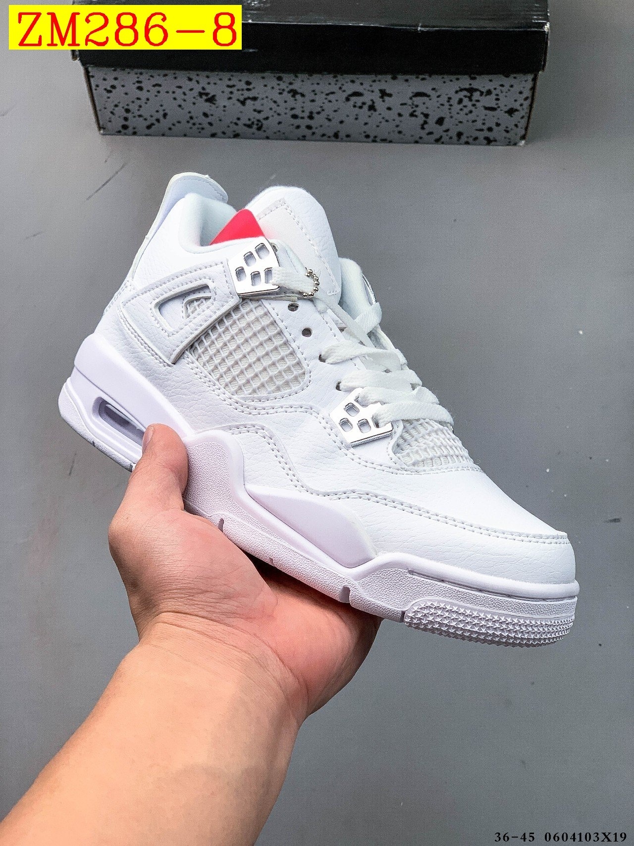 47$ Nike Air Jordan 4 AJ4 Size 36-45 718990 ZM286 gallery