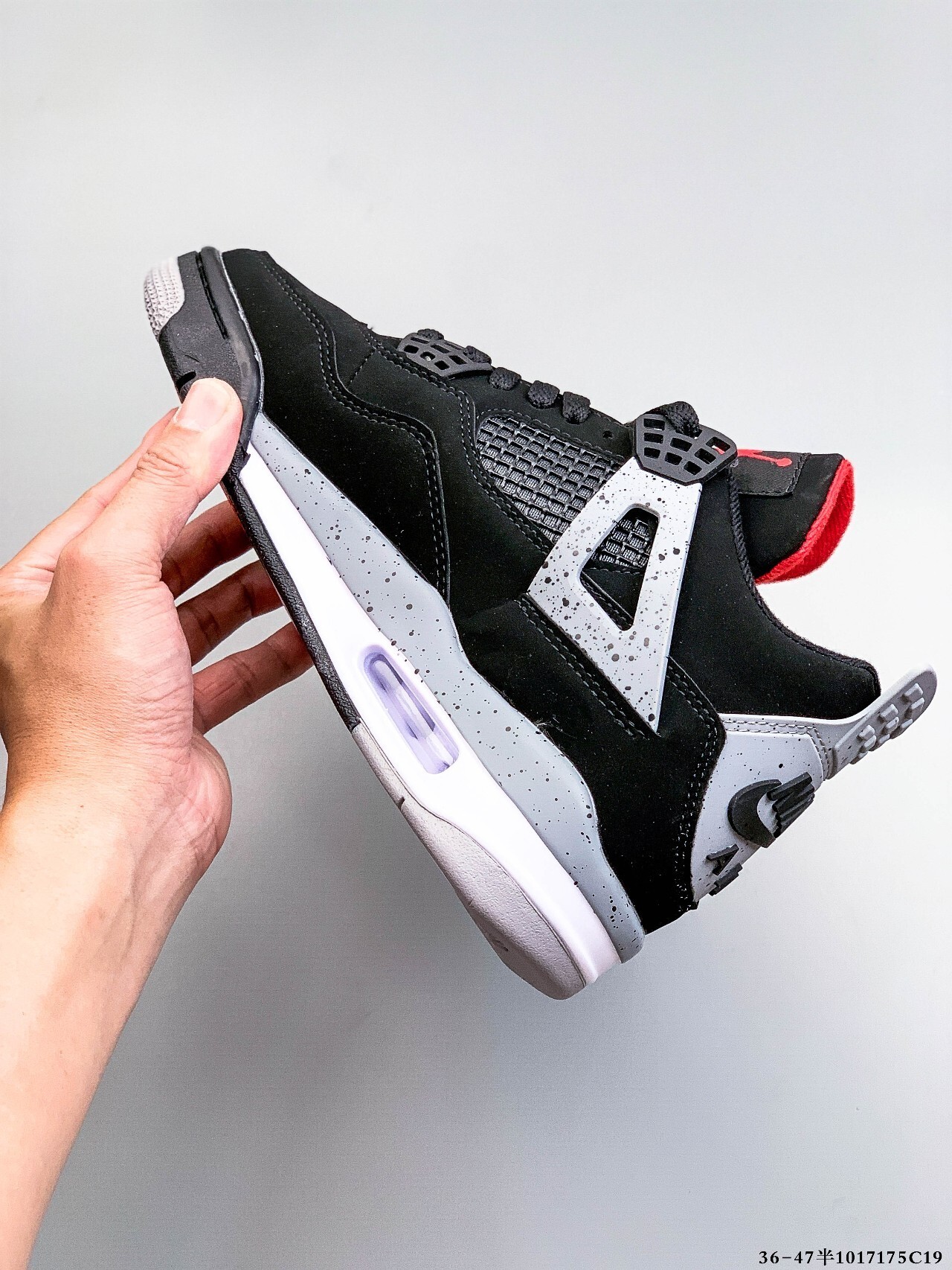 47$ Nike Air Jordan 4 AJ4 Size 36-45 718990 ZM286 gallery