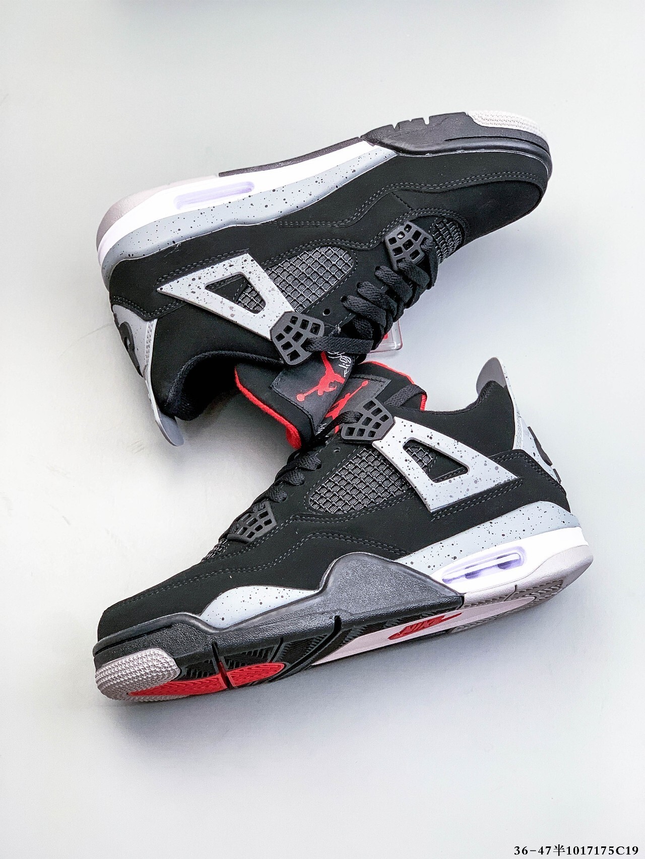 47$ Nike Air Jordan 4 AJ4 Size 36-45 718990 ZM286 gallery