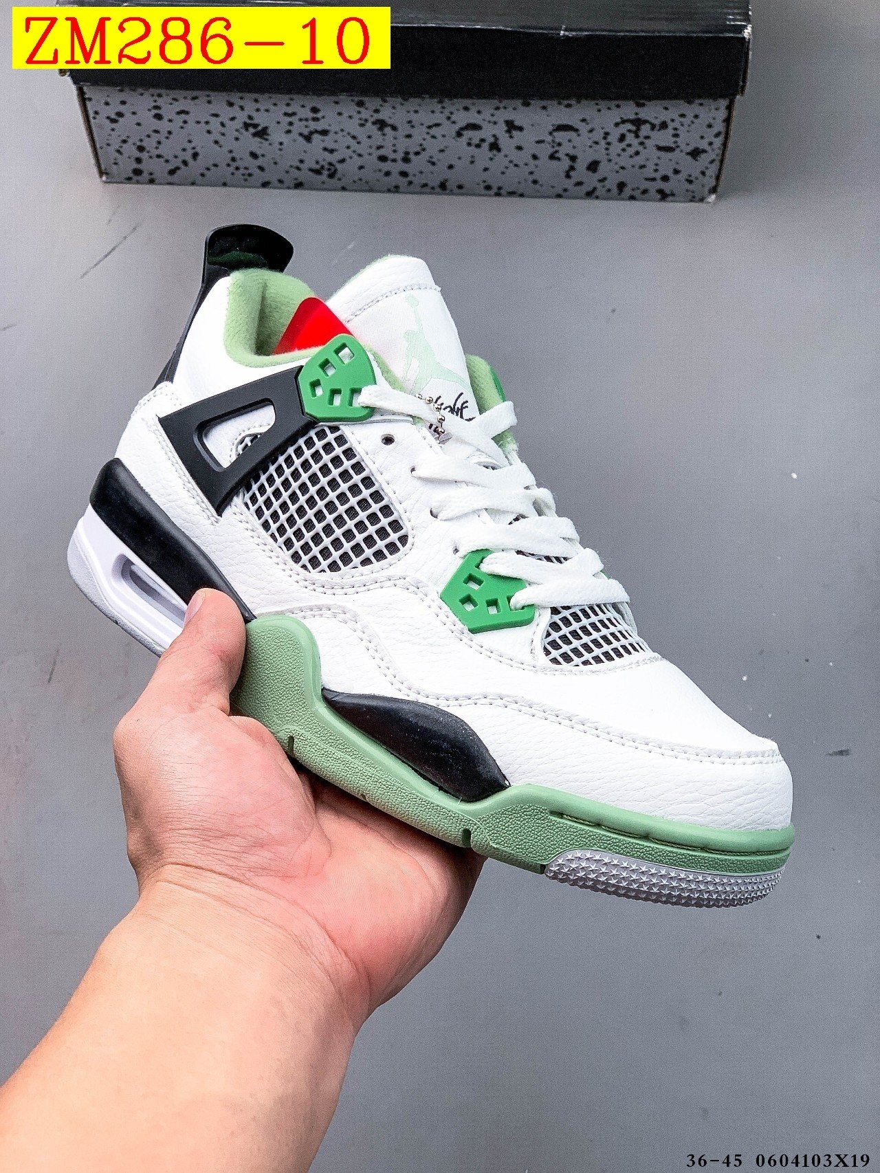 47$ Nike Air Jordan 4 AJ4 Size 36-45 718990 ZM286 gallery