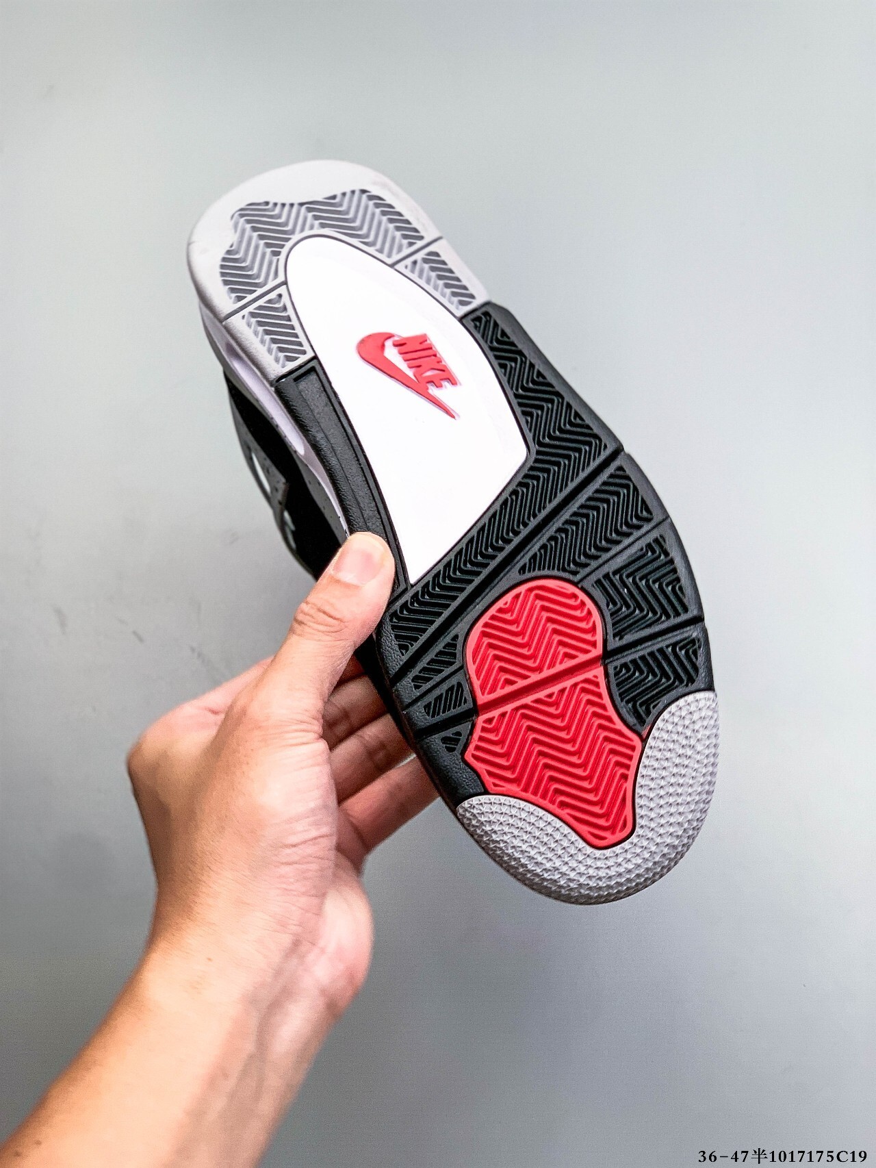 47$ Nike Air Jordan 4 AJ4 Size 36-45 718990 ZM286 gallery