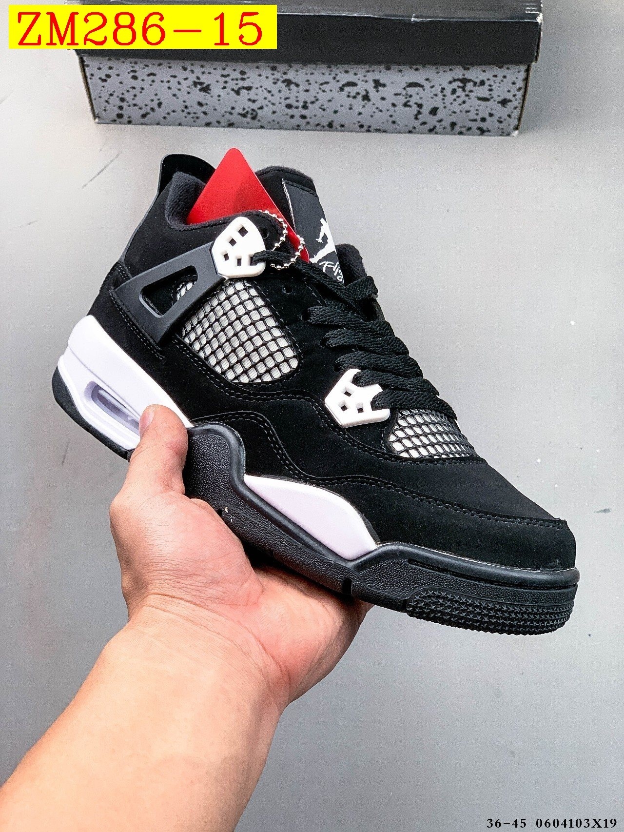 47$ Nike Air Jordan 4 AJ4 Size 36-45 718990 ZM286 gallery