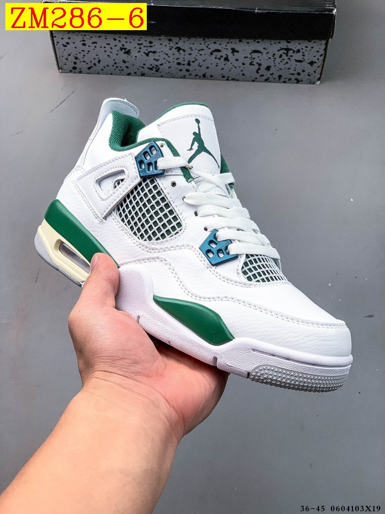 47$ Nike Air Jordan 4 AJ4 Size 36-45 718990 ZM286 gallery