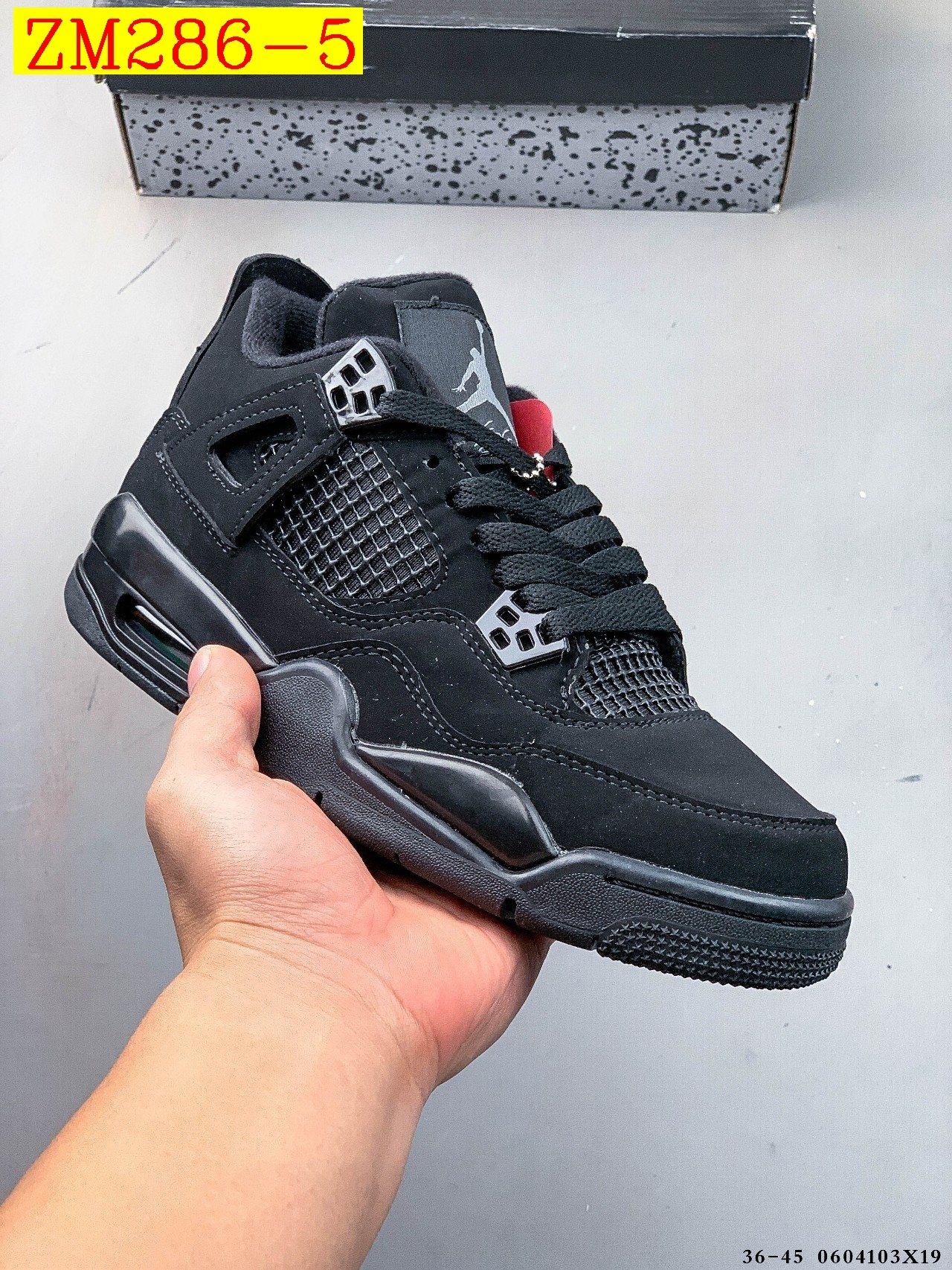 47$ Nike Air Jordan 4 AJ4 Size 36-45 718990 ZM286 gallery