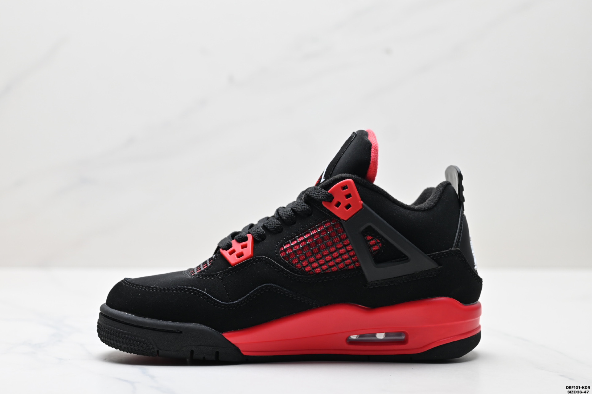 47$ Nike Air Jordan 4 Retro size 36-46 016910 MZ1147 gallery