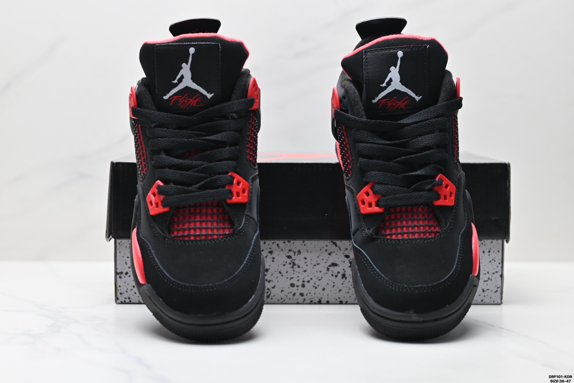 47$ Nike Air Jordan 4 Retro size 36-46 016910 MZ1147 gallery