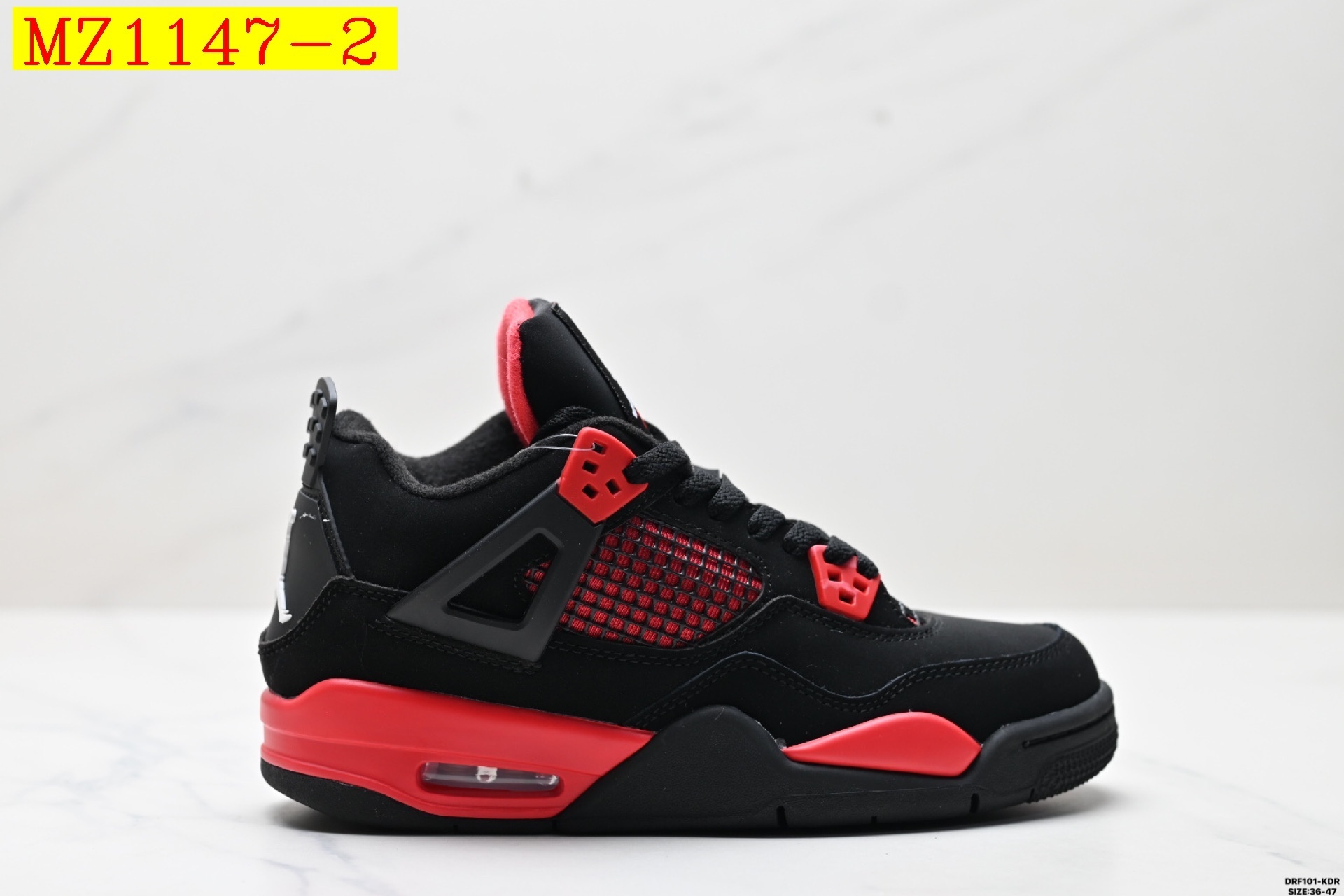 47$ Nike Air Jordan 4 Retro size 36-46 016910 MZ1147 gallery