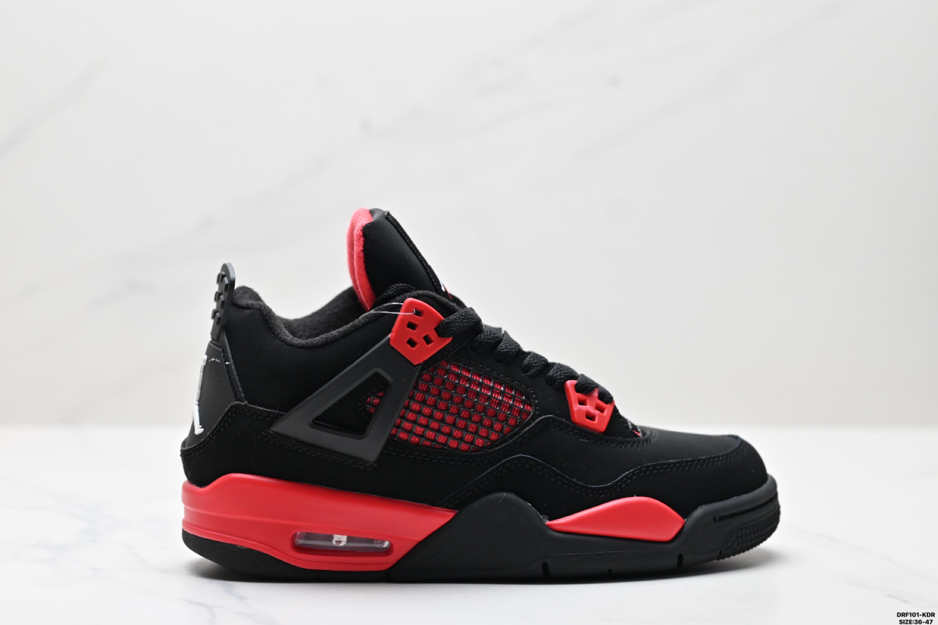 47$ Nike Air Jordan 4 Retro size 36-46 016910 MZ1147 gallery