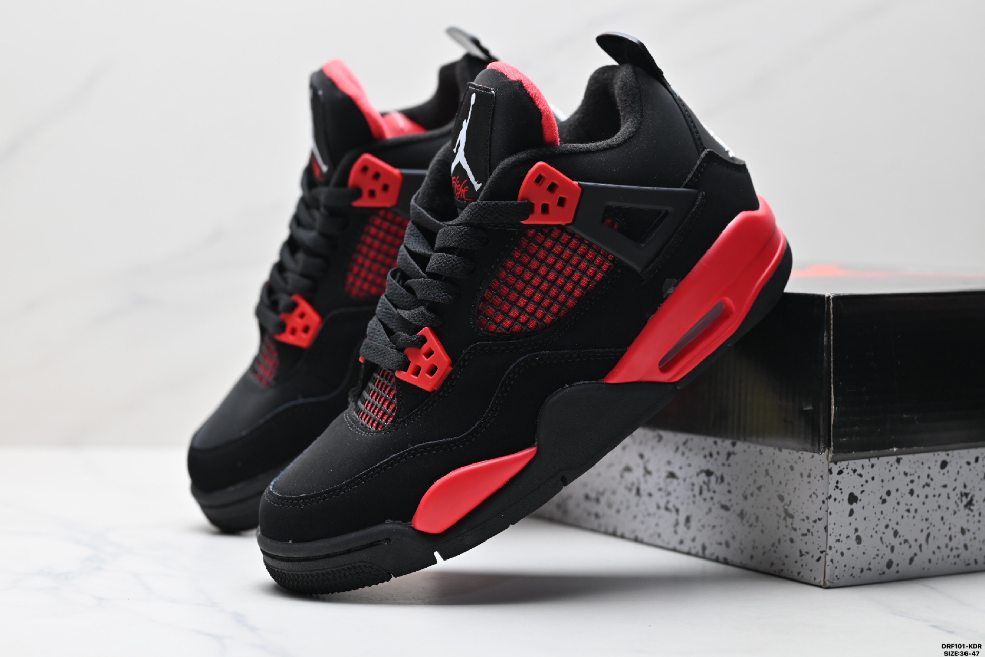 47$ Nike Air Jordan 4 Retro size 36-46 016910 MZ1147 gallery