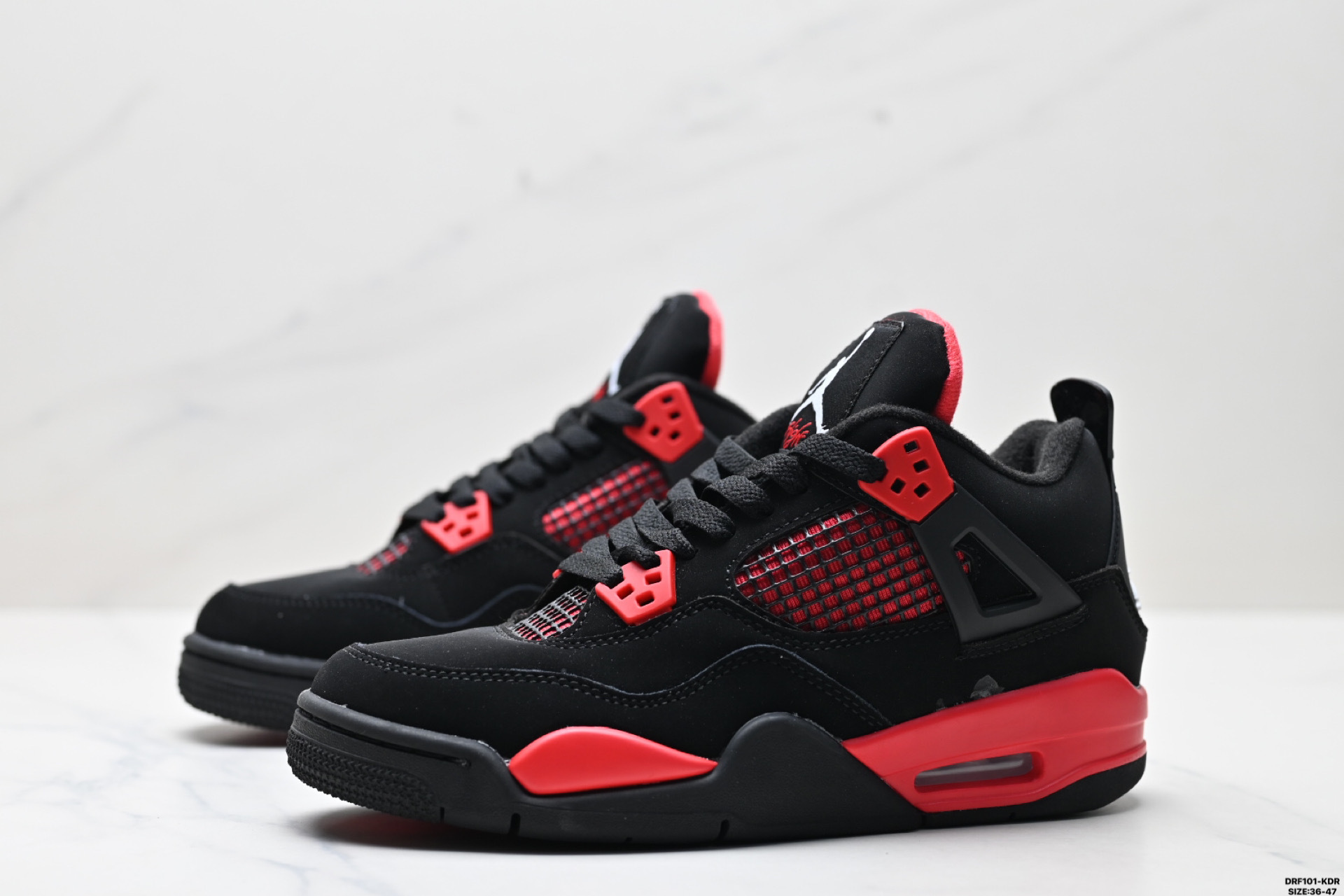 47$ Nike Air Jordan 4 Retro size 36-46 016910 MZ1147 gallery
