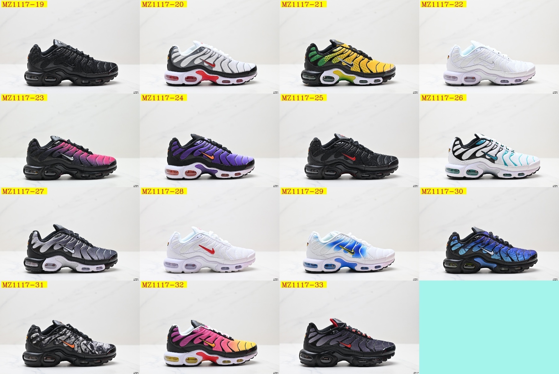47$ Nike Air Max Plus color 19-33 size 36-46 722220 MZ1117 gallery