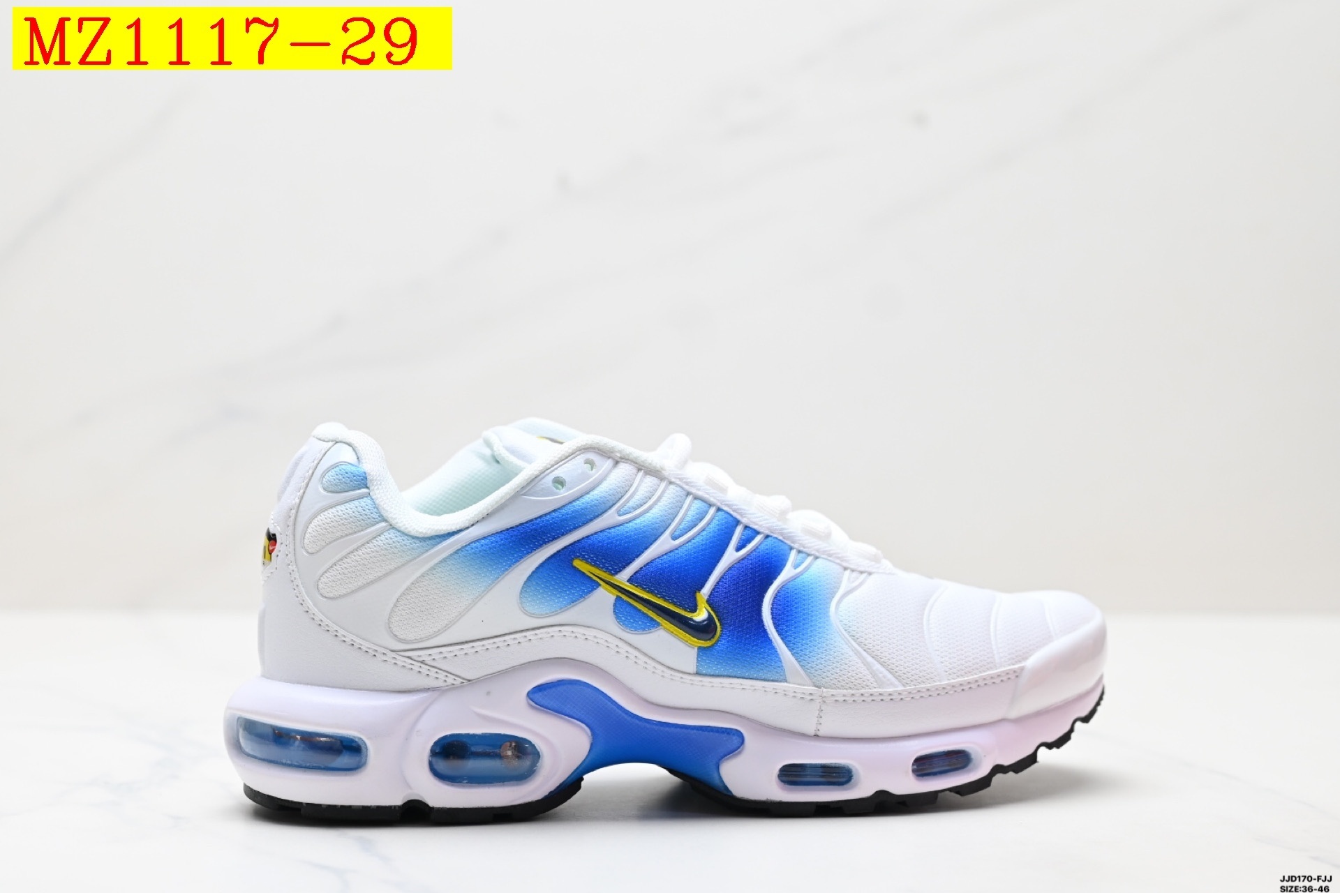 47$ Nike Air Max Plus color 19-33 size 36-46 722220 MZ1117 gallery