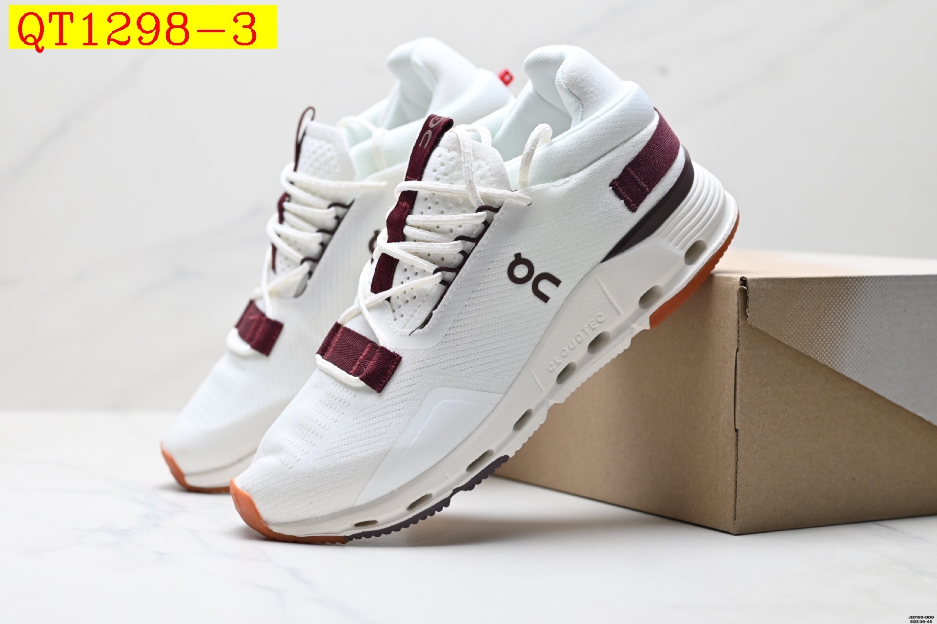 47$ On Cloudnova 2 Size 36-45 524670 QT1298 gallery