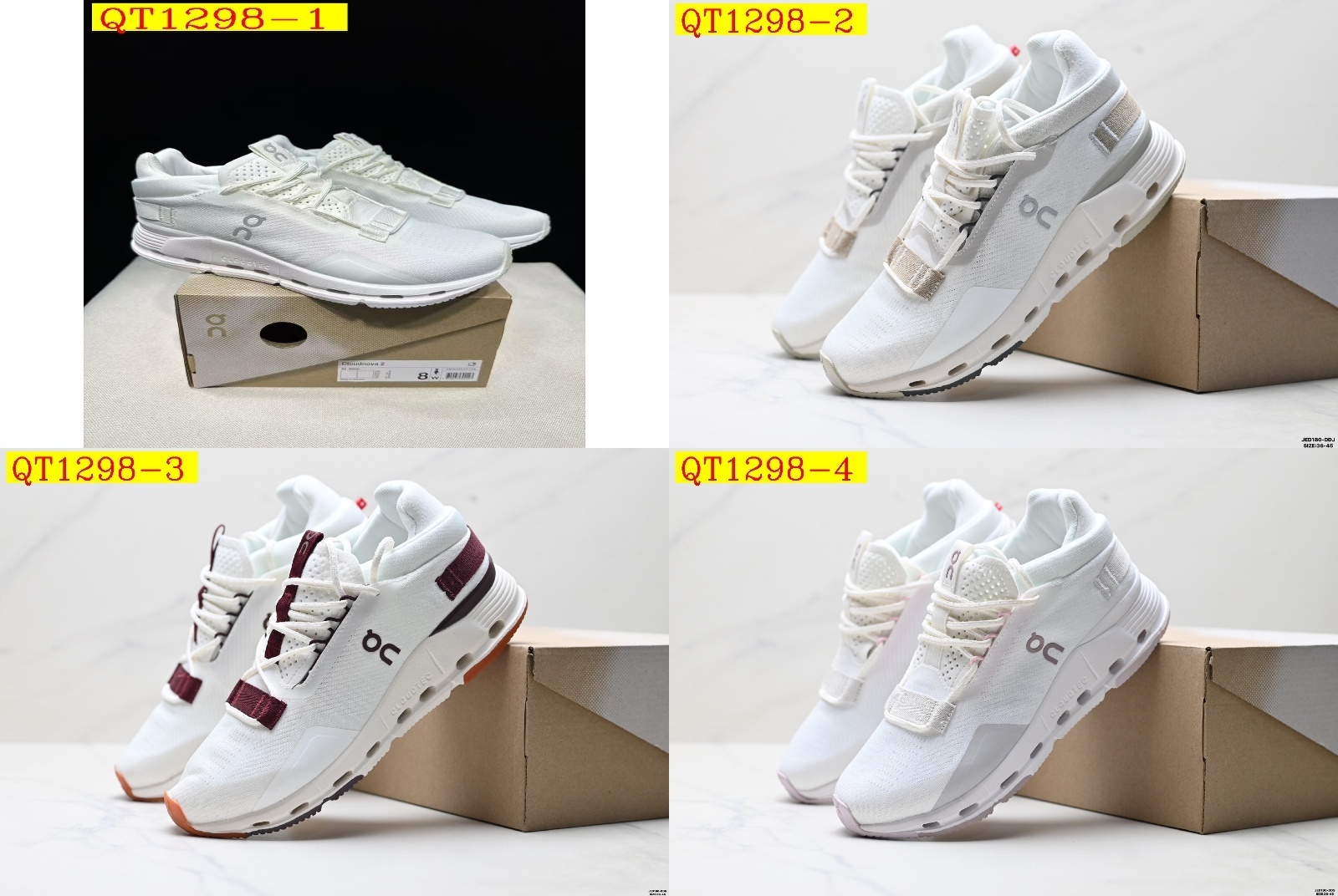 47$ On Cloudnova 2 Size 36-45 524670 QT1298 gallery