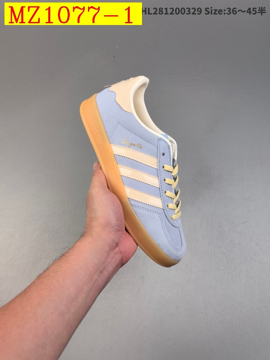 47$ Top Quality adidas Originals Gazelle Indoor size 36-42 half 821460 MZ1077 gallery