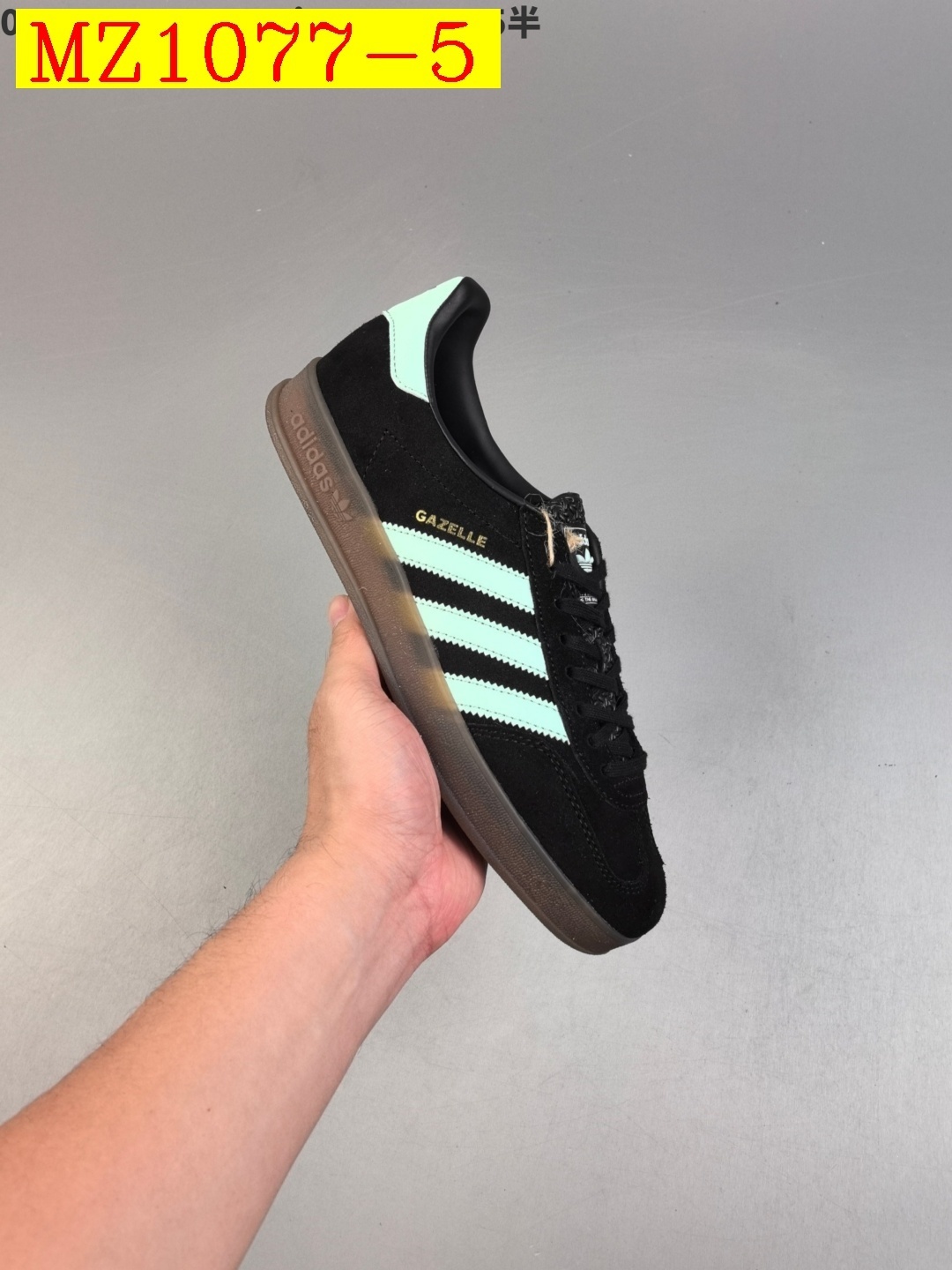 47$ Top Quality adidas Originals Gazelle Indoor size 36-42 half 821460 MZ1077 gallery