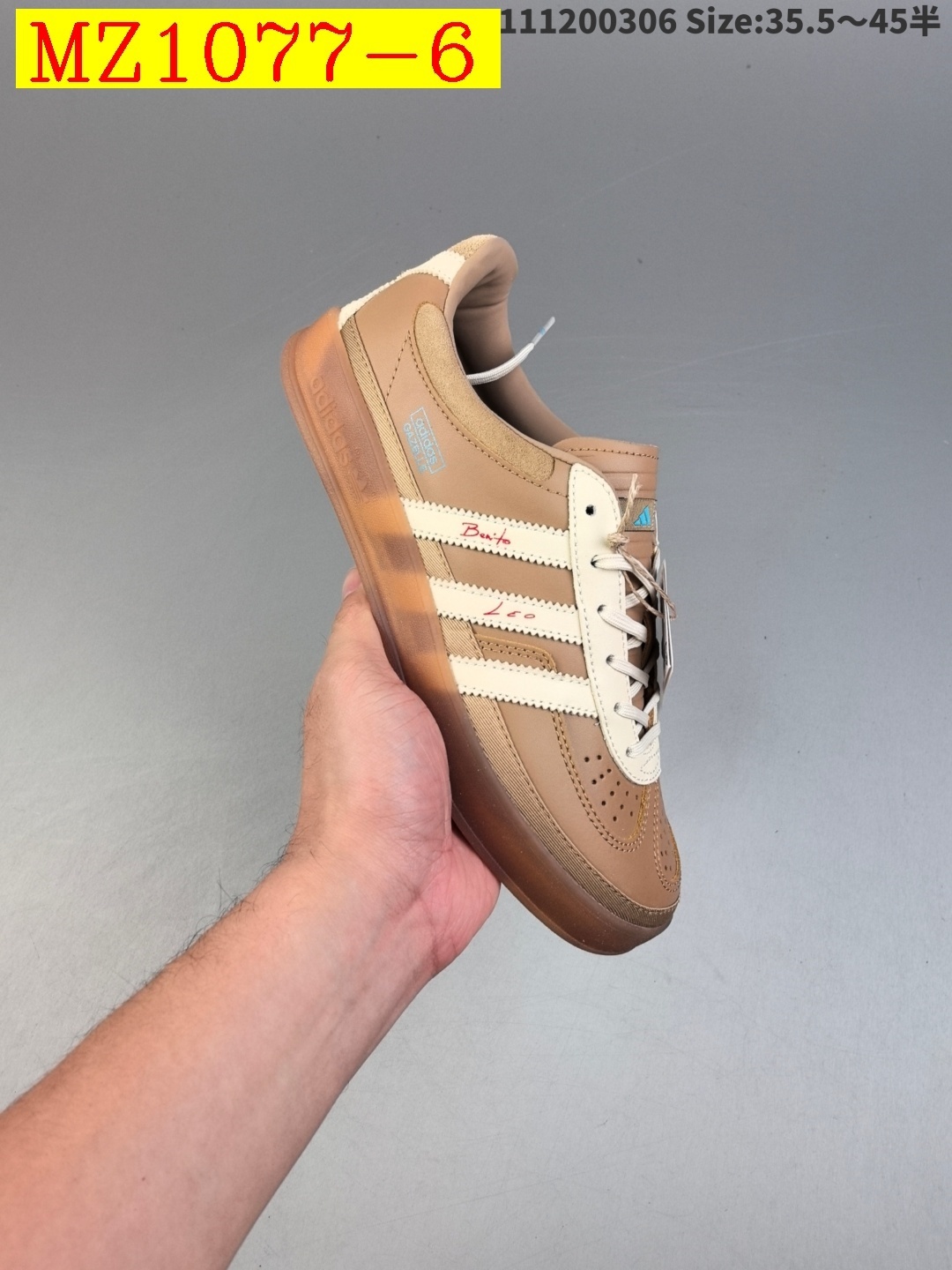 47$ Top Quality adidas Originals Gazelle Indoor size 36-42 half 821460 MZ1077 gallery