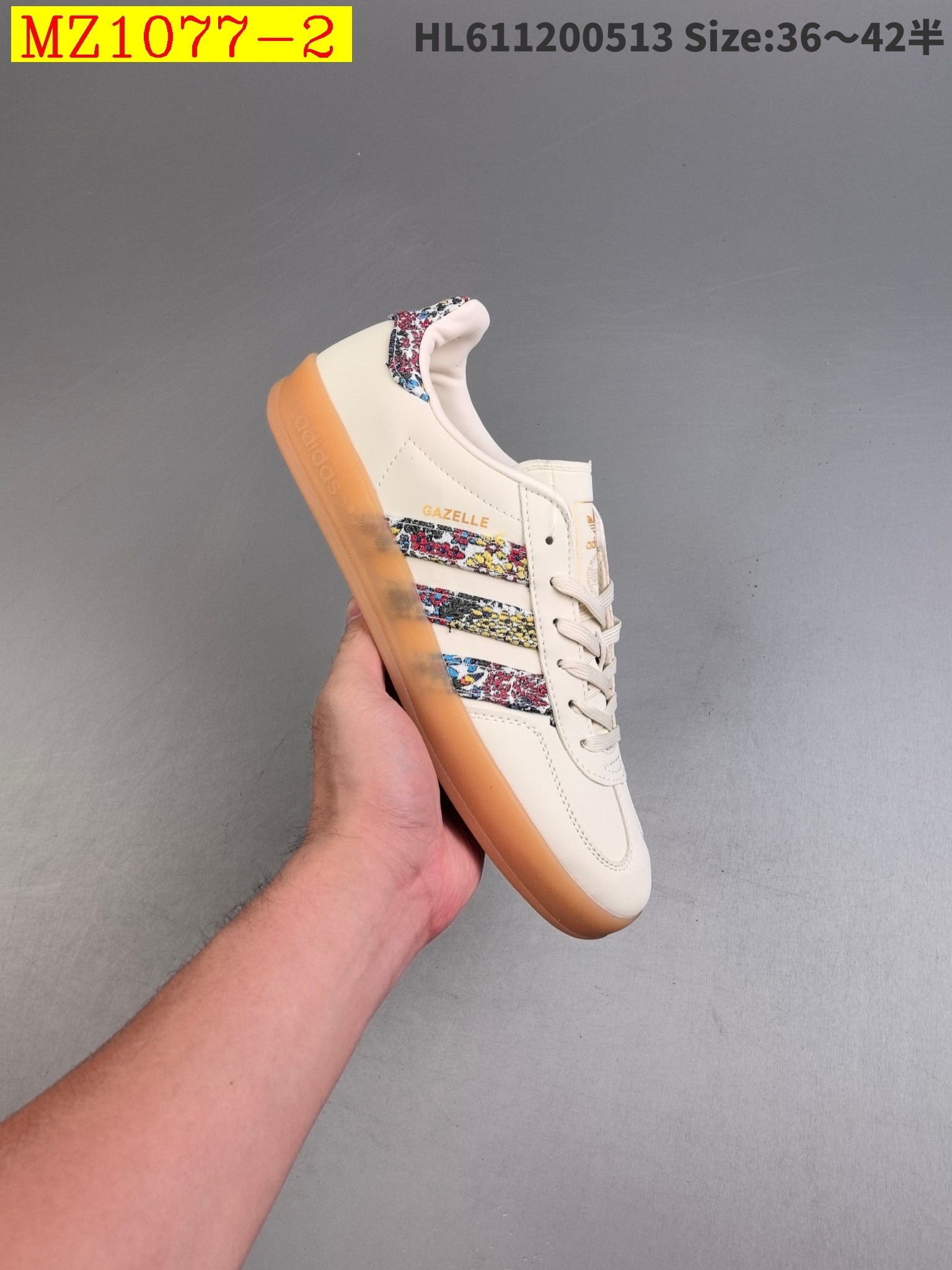 47$ Top Quality adidas Originals Gazelle Indoor size 36-42 half 821460 MZ1077 gallery