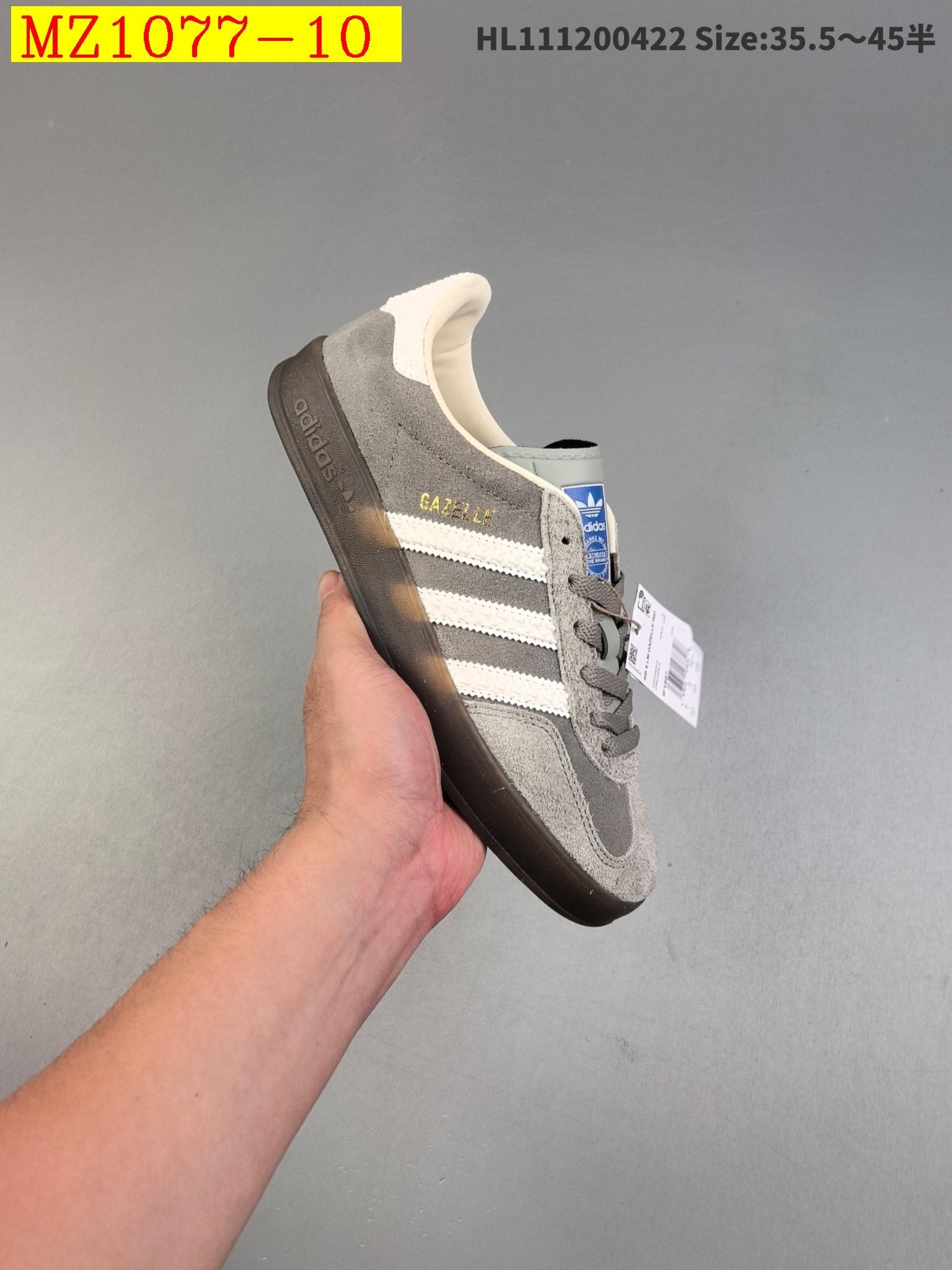 47$ Top Quality adidas Originals Gazelle Indoor size 36-42 half 821460 MZ1077 gallery