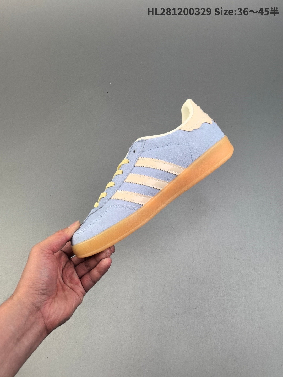 47$ Top Quality adidas Originals Gazelle Indoor size 36-42 half 821460 MZ1077 gallery