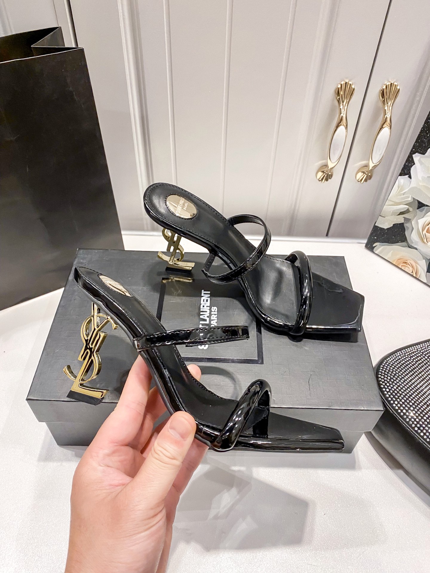 47$ YSL show bdetails size 35-40 428370 MR561 gallery