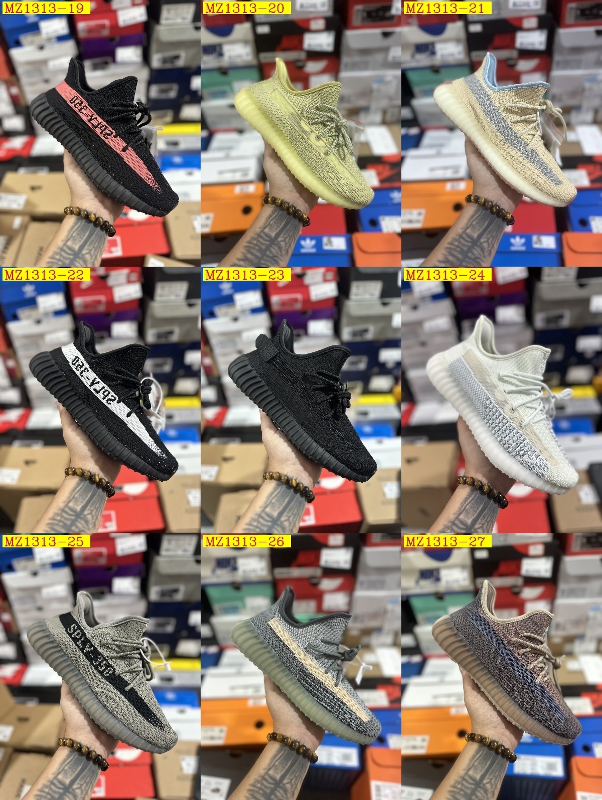 47$ Yeezy 350 Boost V2 size 36-46 429250 MZ1313 gallery