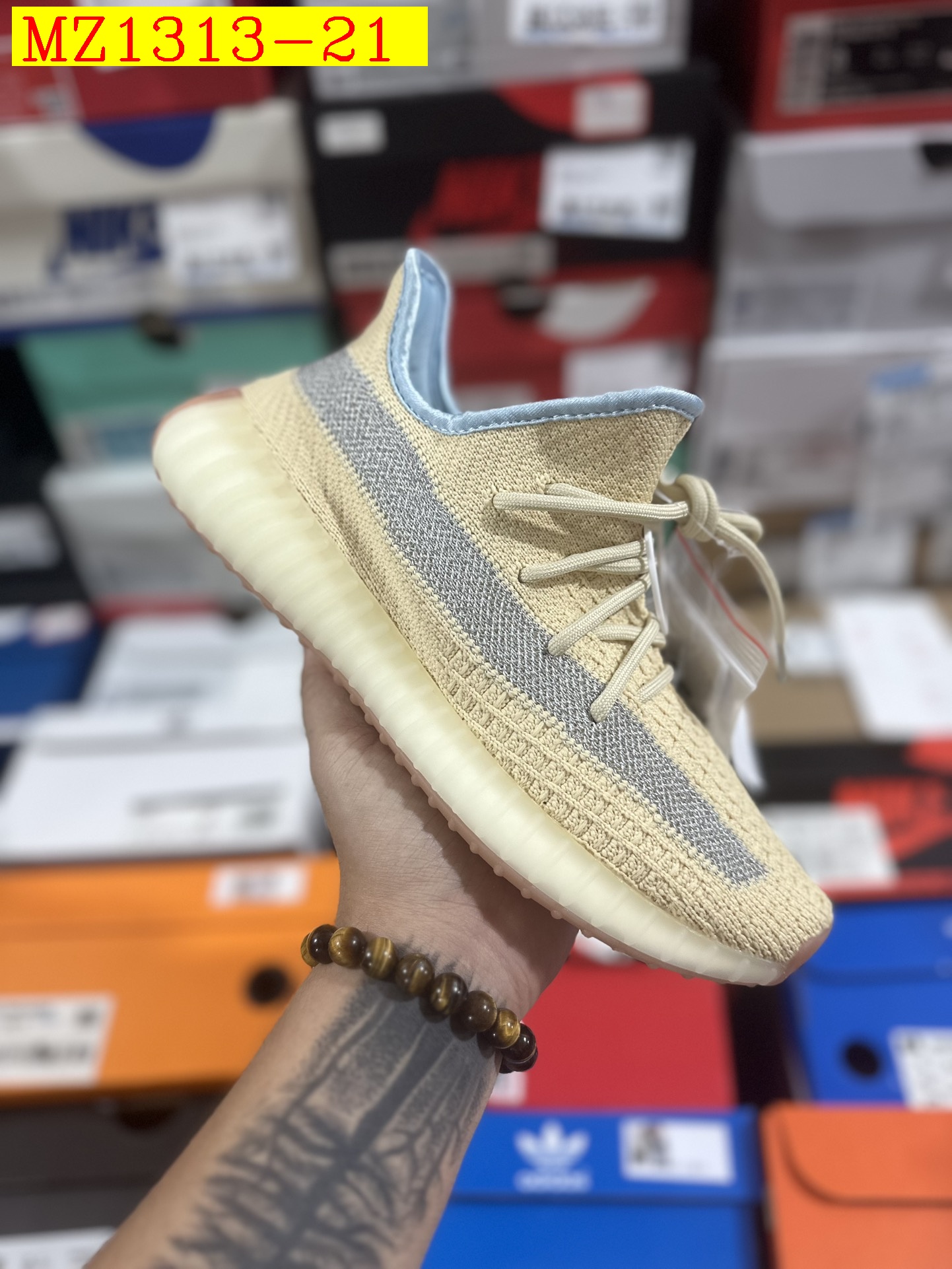 47$ Yeezy 350 Boost V2 size 36-46 429250 MZ1313 gallery