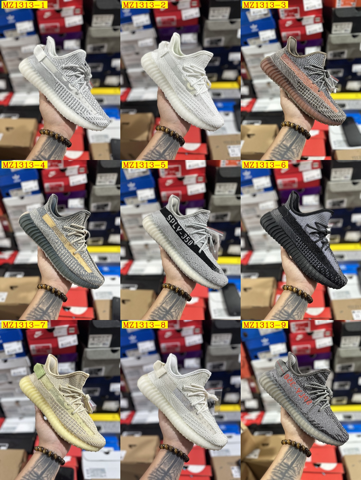 47$ Yeezy 350 Boost V2 size 36-46 429250 MZ1313 gallery