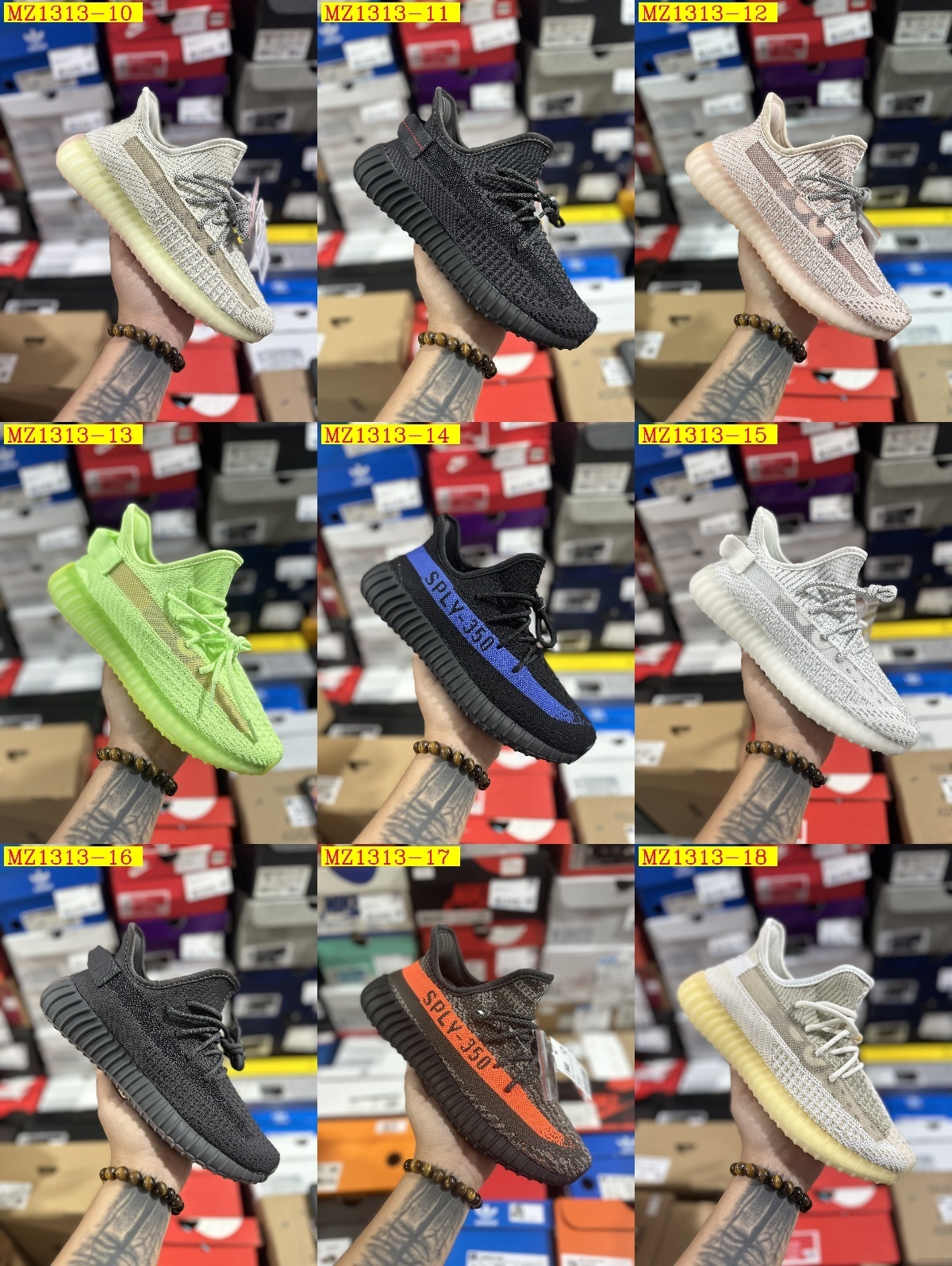 47$ Yeezy 350 Boost V2 size 36-46 429250 MZ1313 gallery