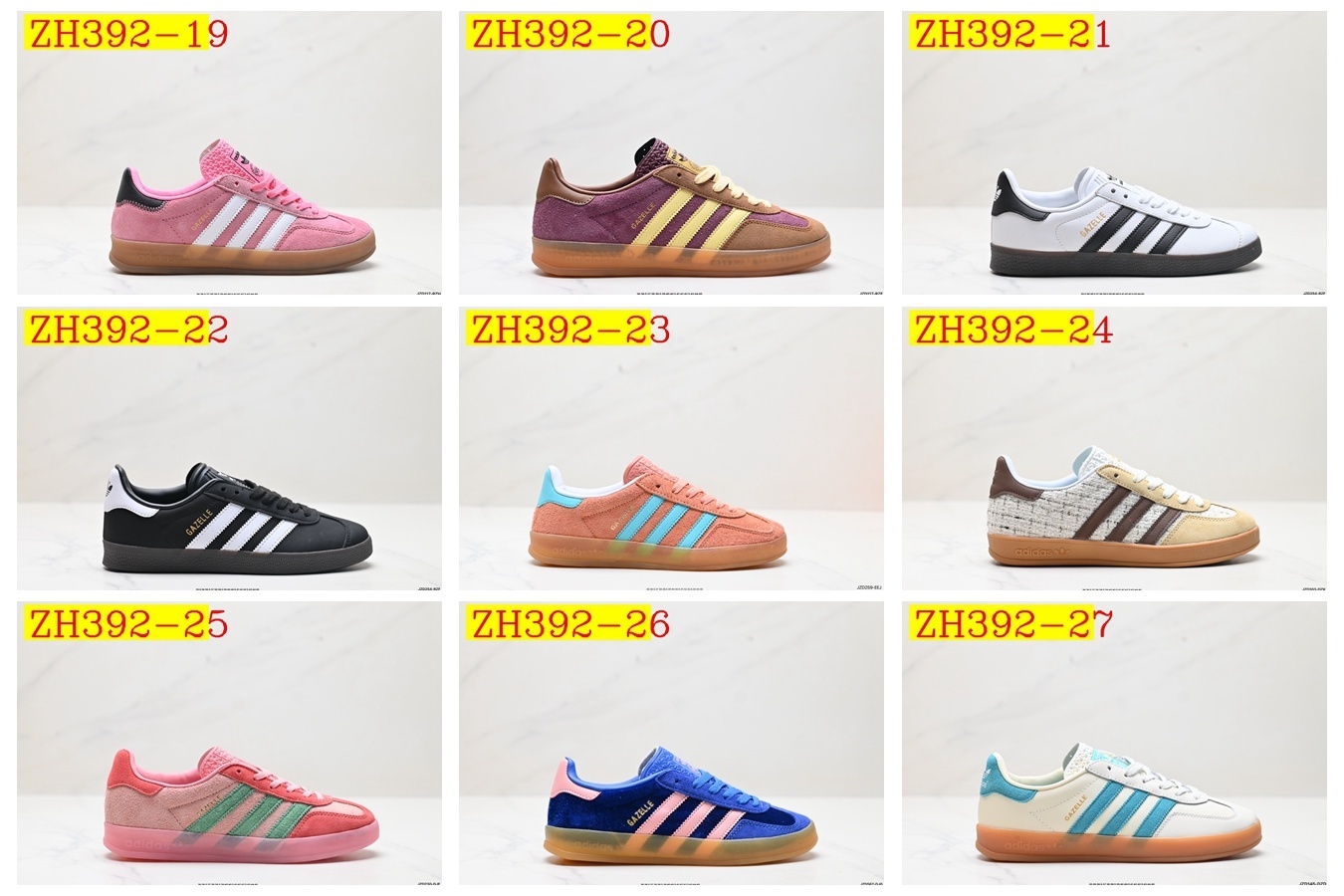 47$ adidas Originals Gazelle size 36-45 All Colors 2 825490 ZH392 gallery