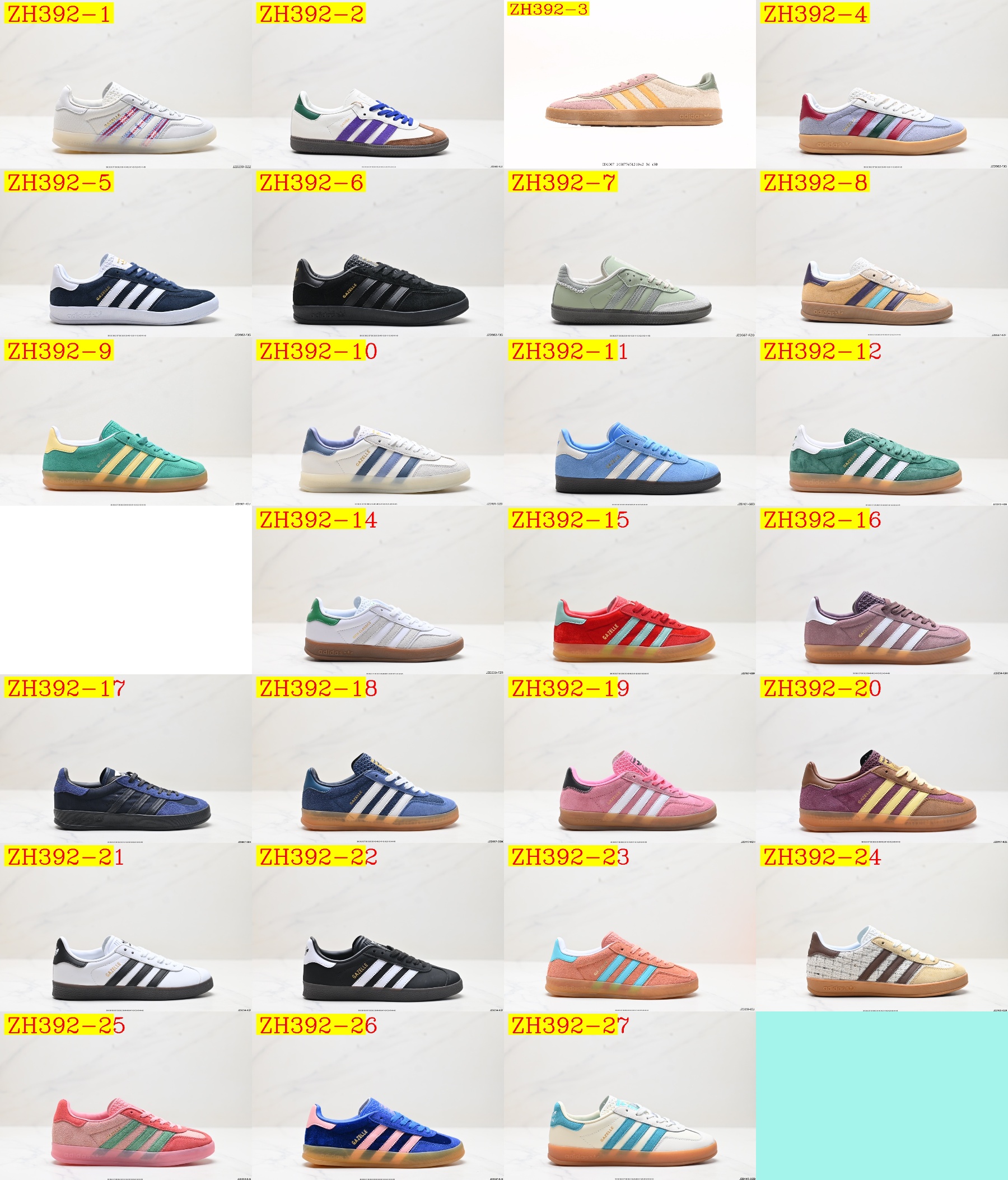 47$ adidas Originals Gazelle size 36-45 All Colors 2 825490 ZH392 gallery