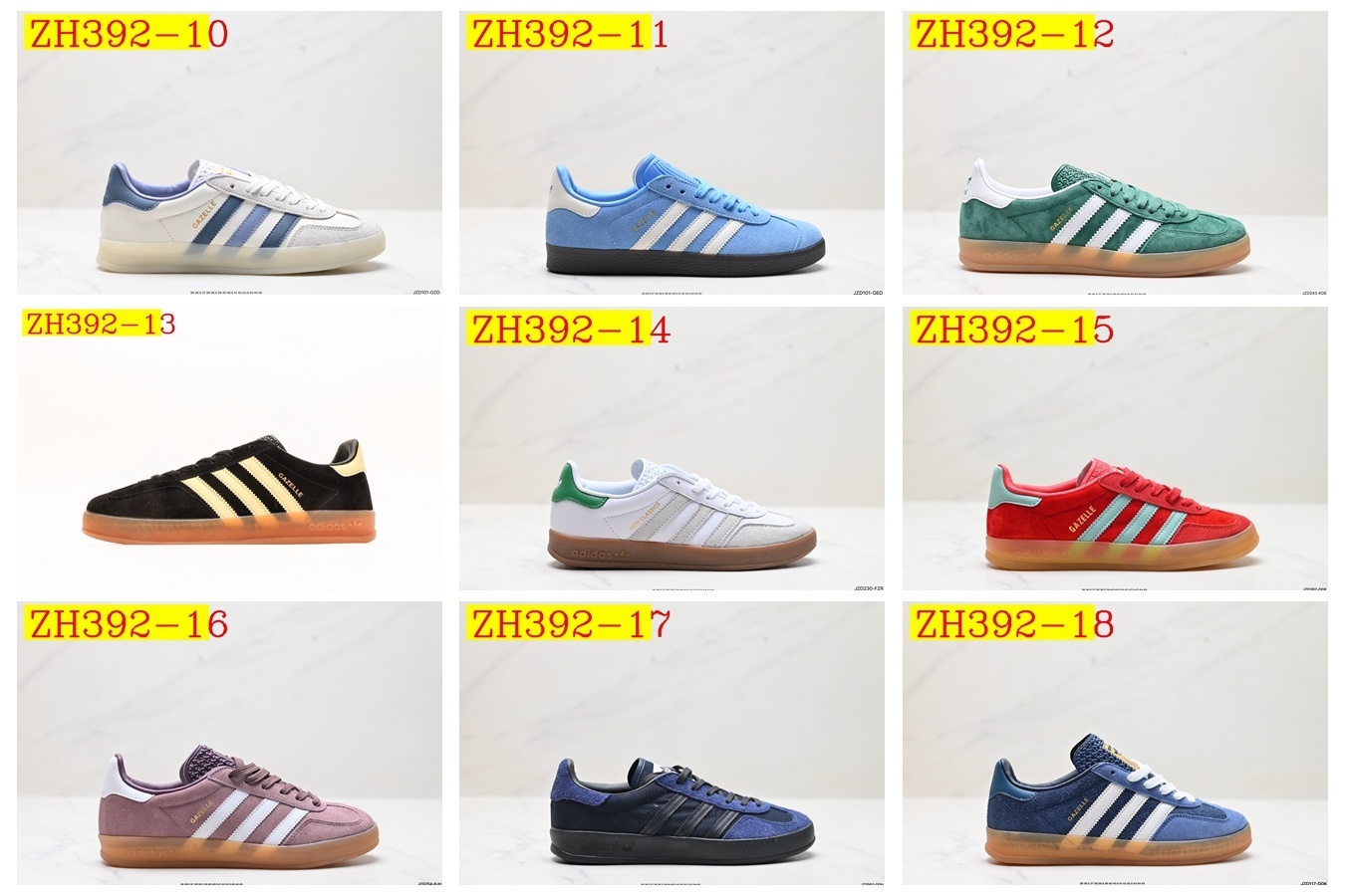 47$ adidas Originals Gazelle size 36-45 All Colors 2 825490 ZH392 gallery