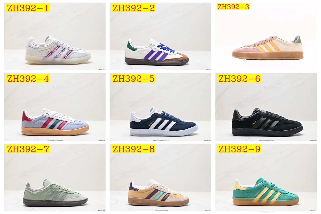 47$ adidas Originals Gazelle size 36-45 All Colors 2 825490 ZH392 gallery