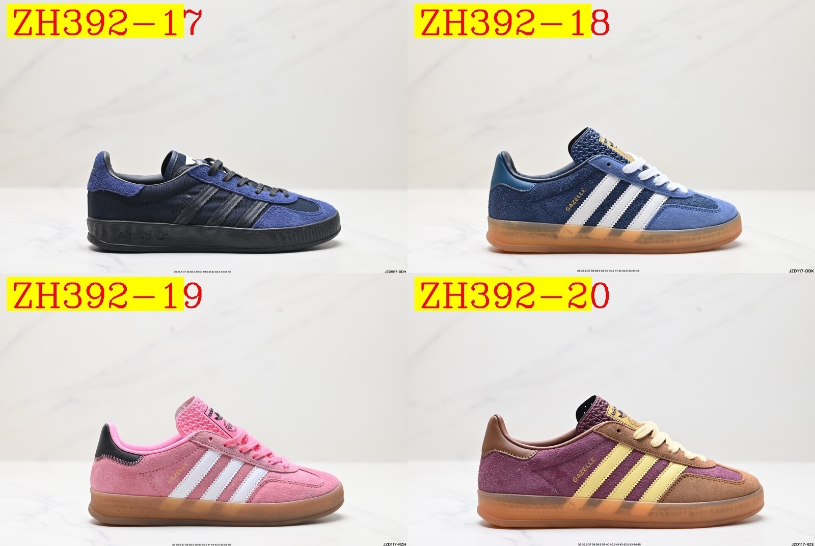47$ adidas Originals Gazelle size 36-45 All Colors 2 825490 ZH392 gallery