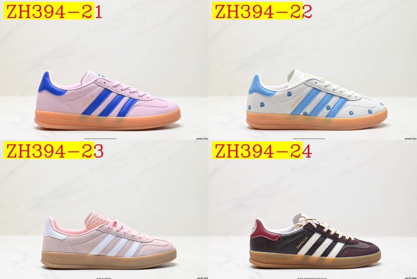 47$ adidas Originals Gazelle size 36-45 All Colors 3 825490 ZH394 gallery