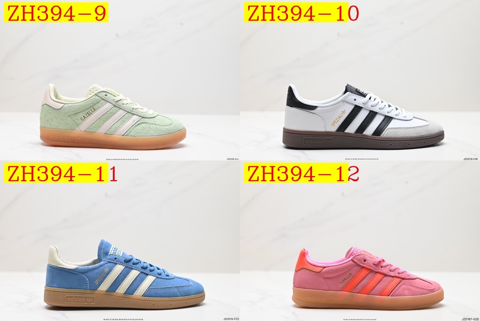 47$ adidas Originals Gazelle size 36-45 All Colors 3 825490 ZH394 gallery