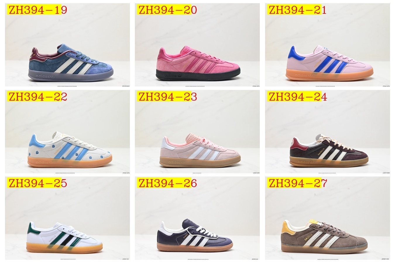47$ adidas Originals Gazelle size 36-45 All Colors 3 825490 ZH394 gallery
