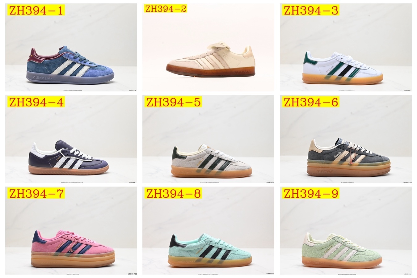 47$ adidas Originals Gazelle size 36-45 All Colors 3 825490 ZH394 gallery