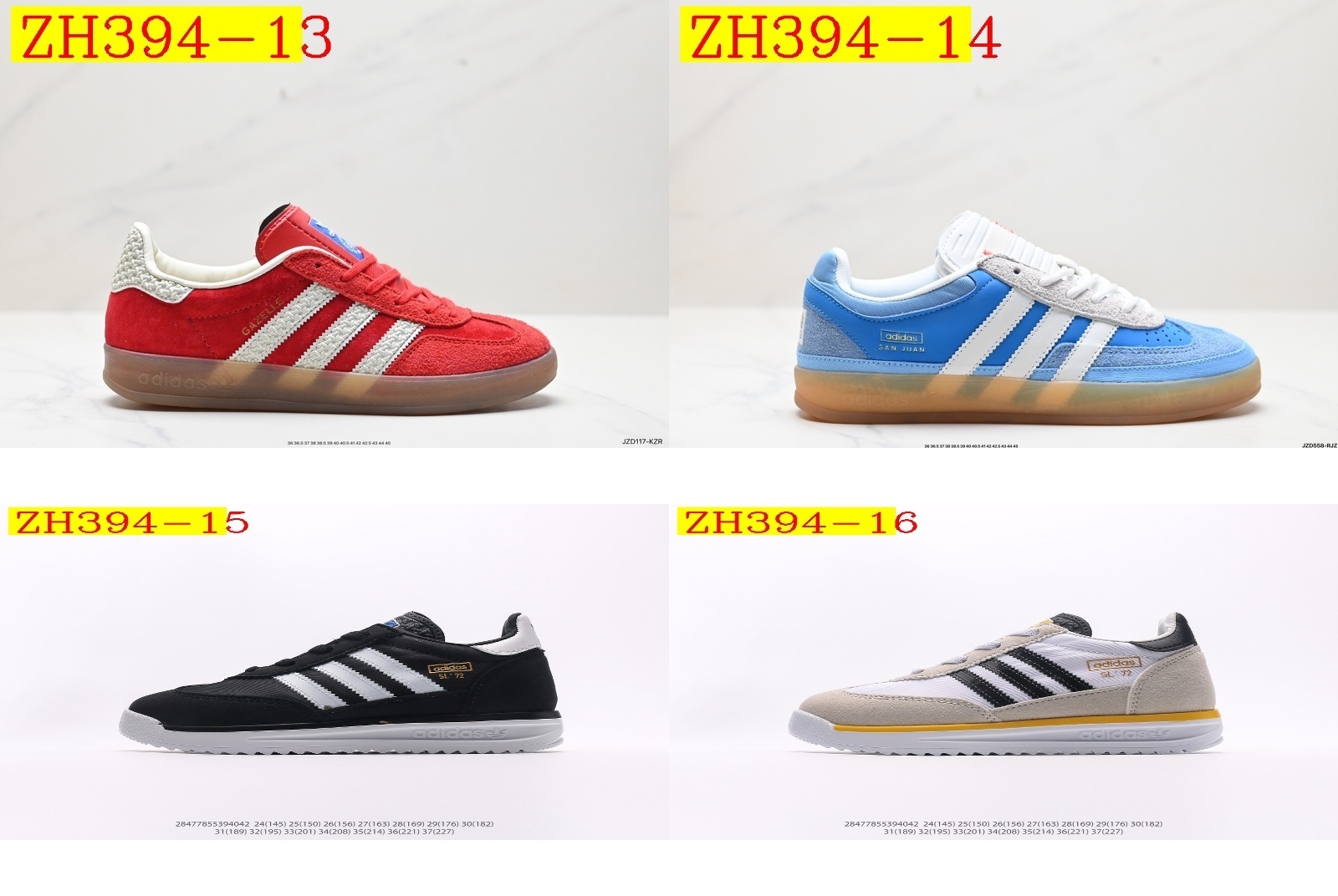 47$ adidas Originals Gazelle size 36-45 All Colors 3 825490 ZH394 gallery
