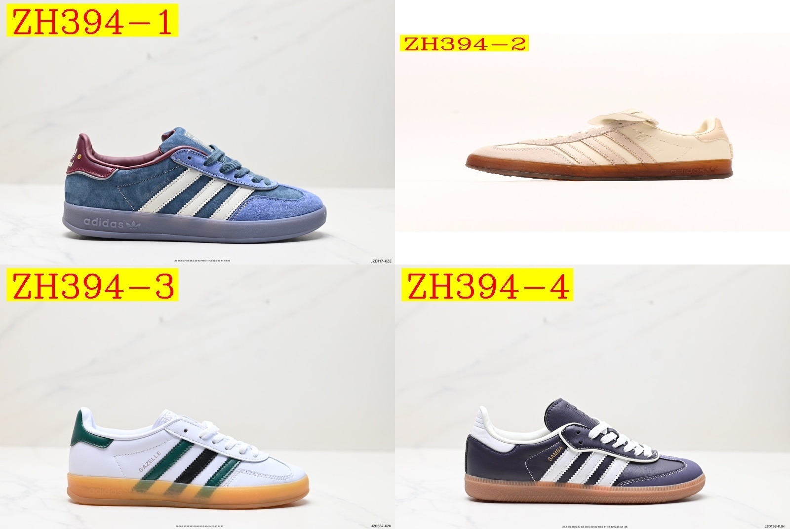 47$ adidas Originals Gazelle size 36-45 All Colors 3 825490 ZH394 gallery
